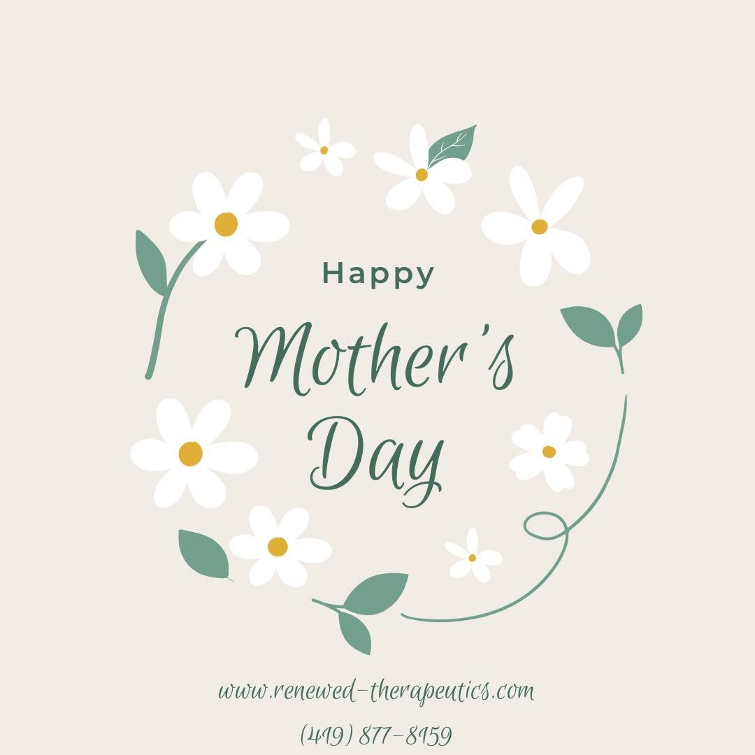 Happy Mother&rsquo;s Day to all the amazing moms out there! 💛🌸🌻 
.
.
.
#BHRT #hormonereplacementtherapy #whitehouse #ohio #lowtestosterone #medclinic #health #hormones #hormonesandhappiness #mothersday
