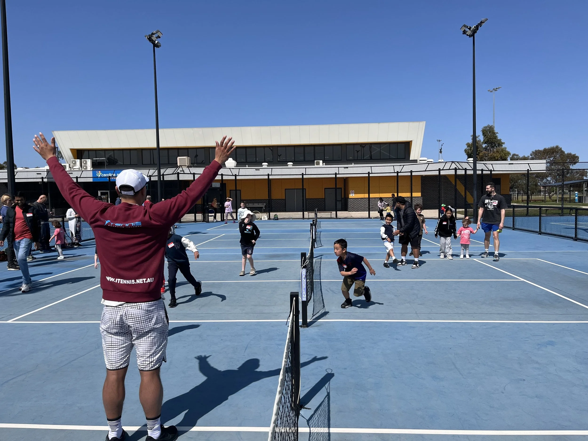 KWC Tennis Day