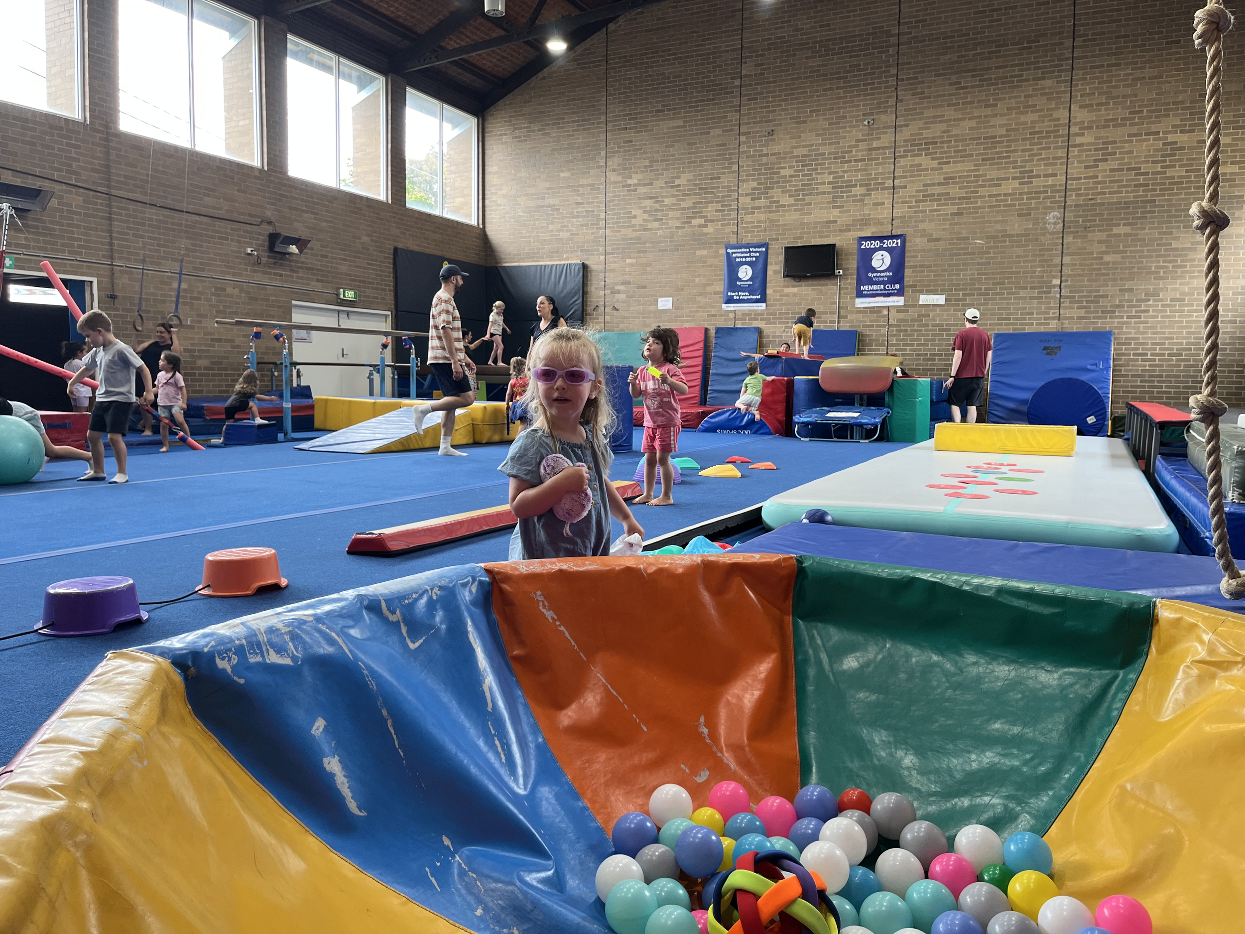 KWC Gymnastics Day