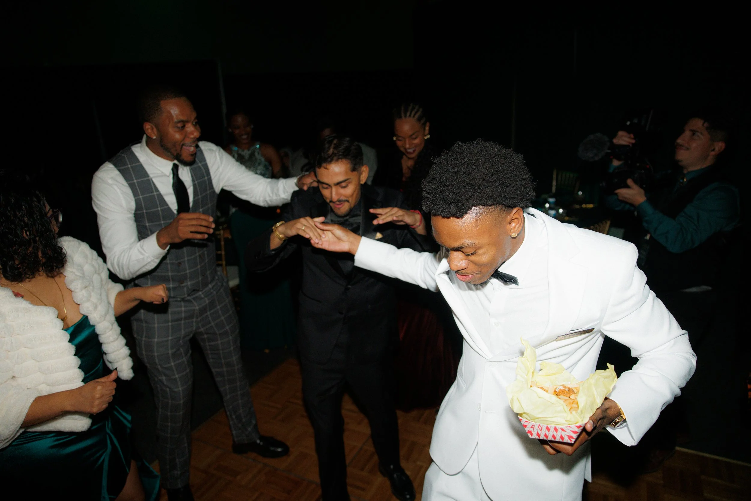 And What Kinda Ball would it be if we didn't dance?