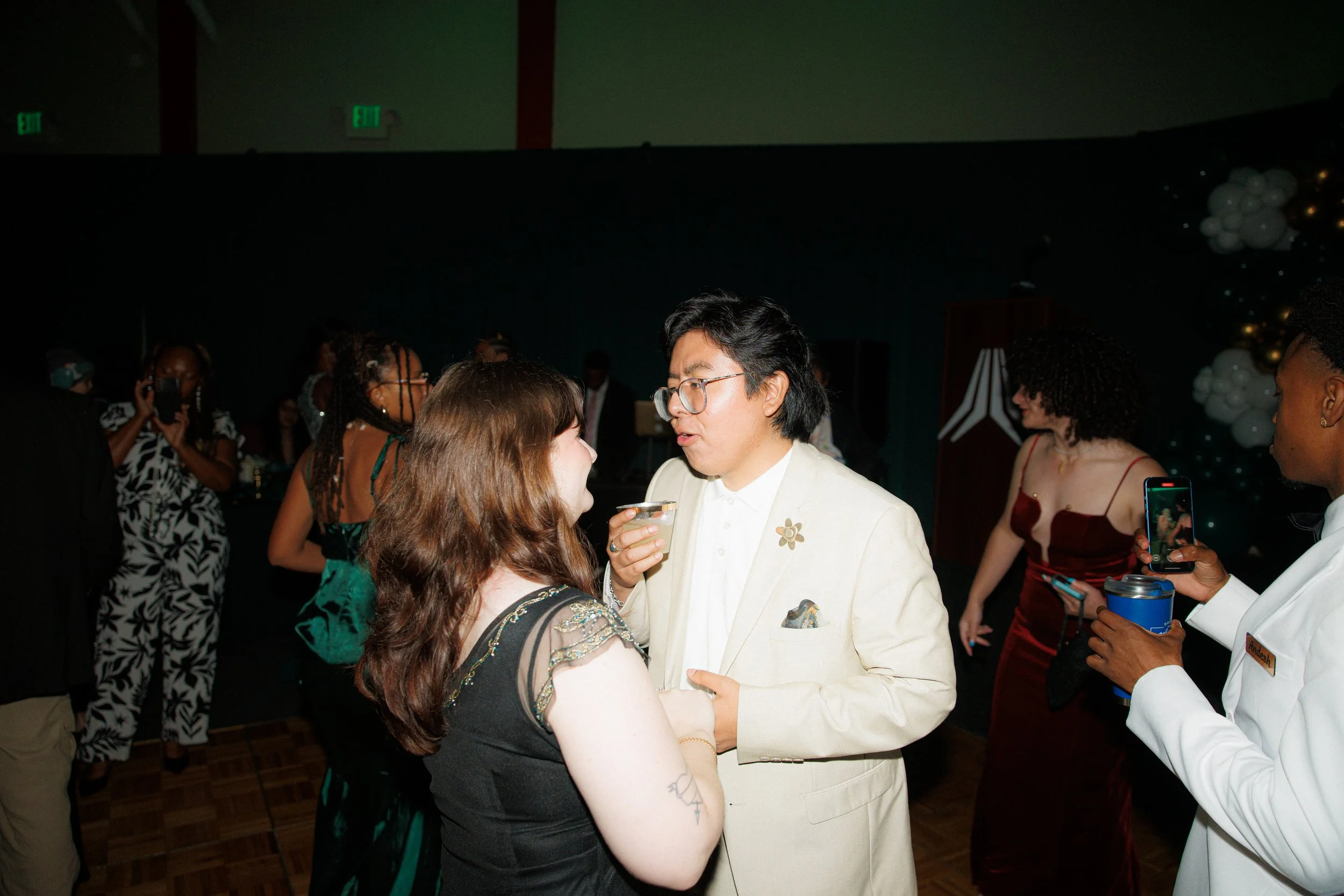 And What Kinda Ball would it be if we didn't dance?