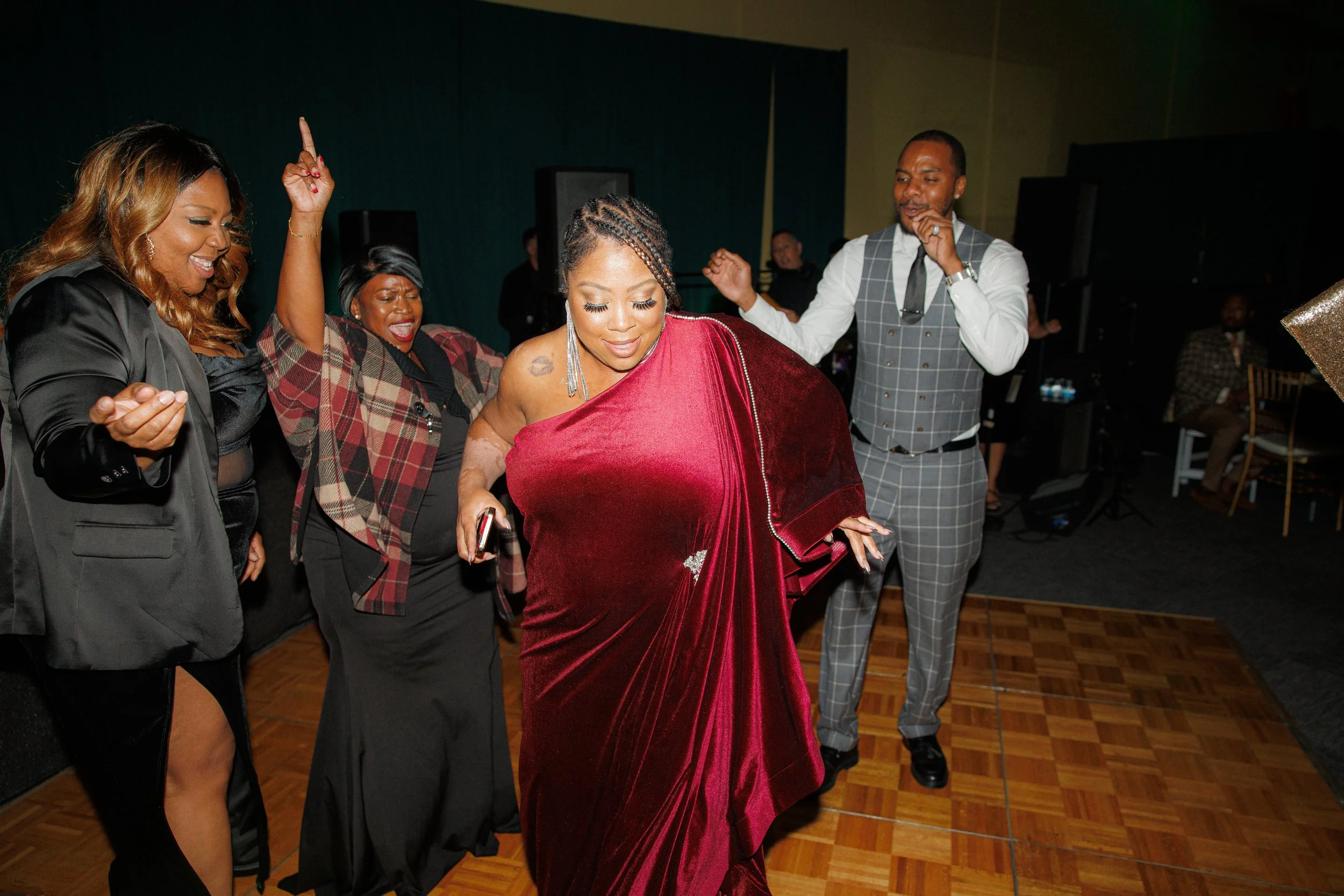 And What Kinda Ball would it be if we didn't dance?