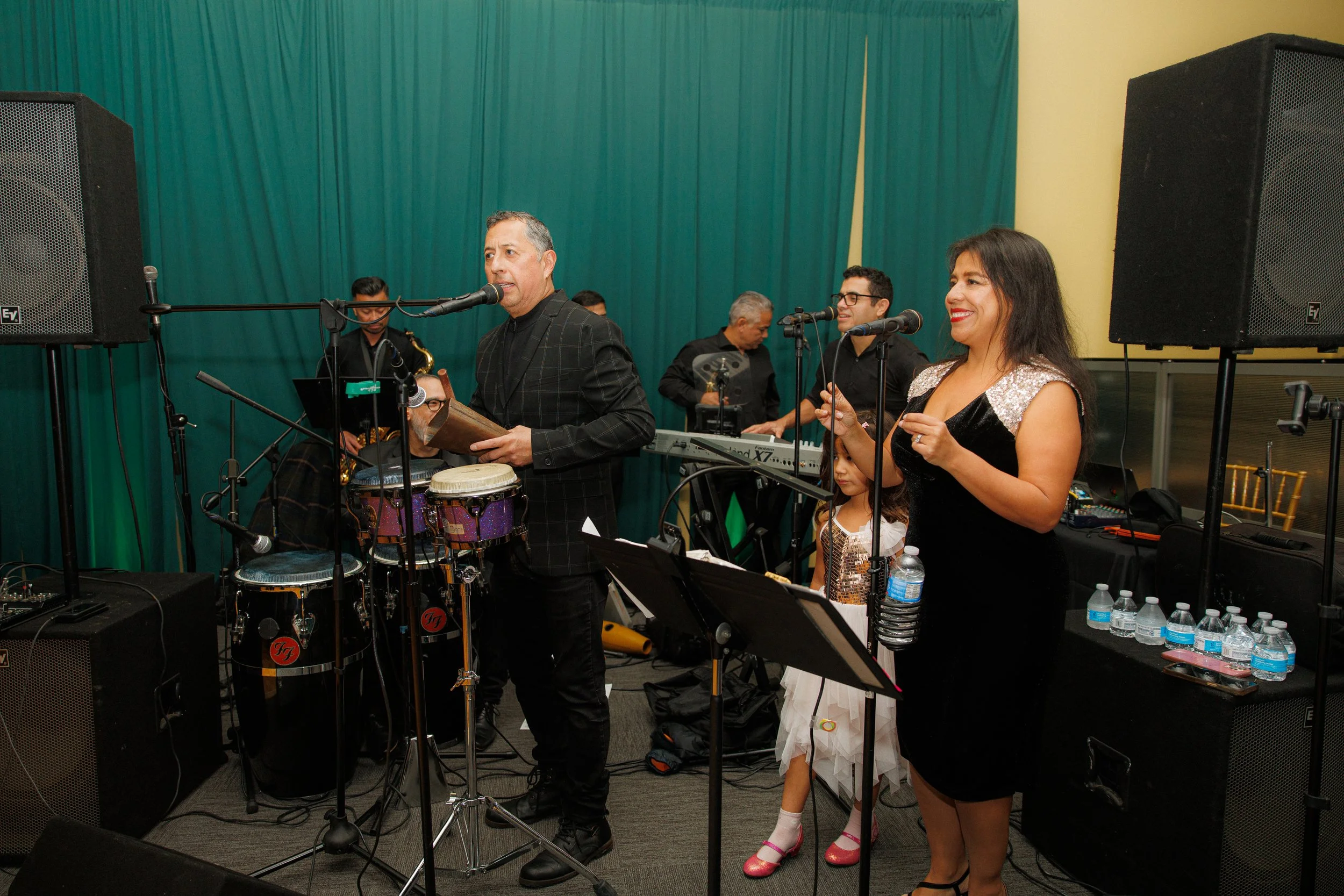 And What Kinda Ball would it be if we didn't dance?