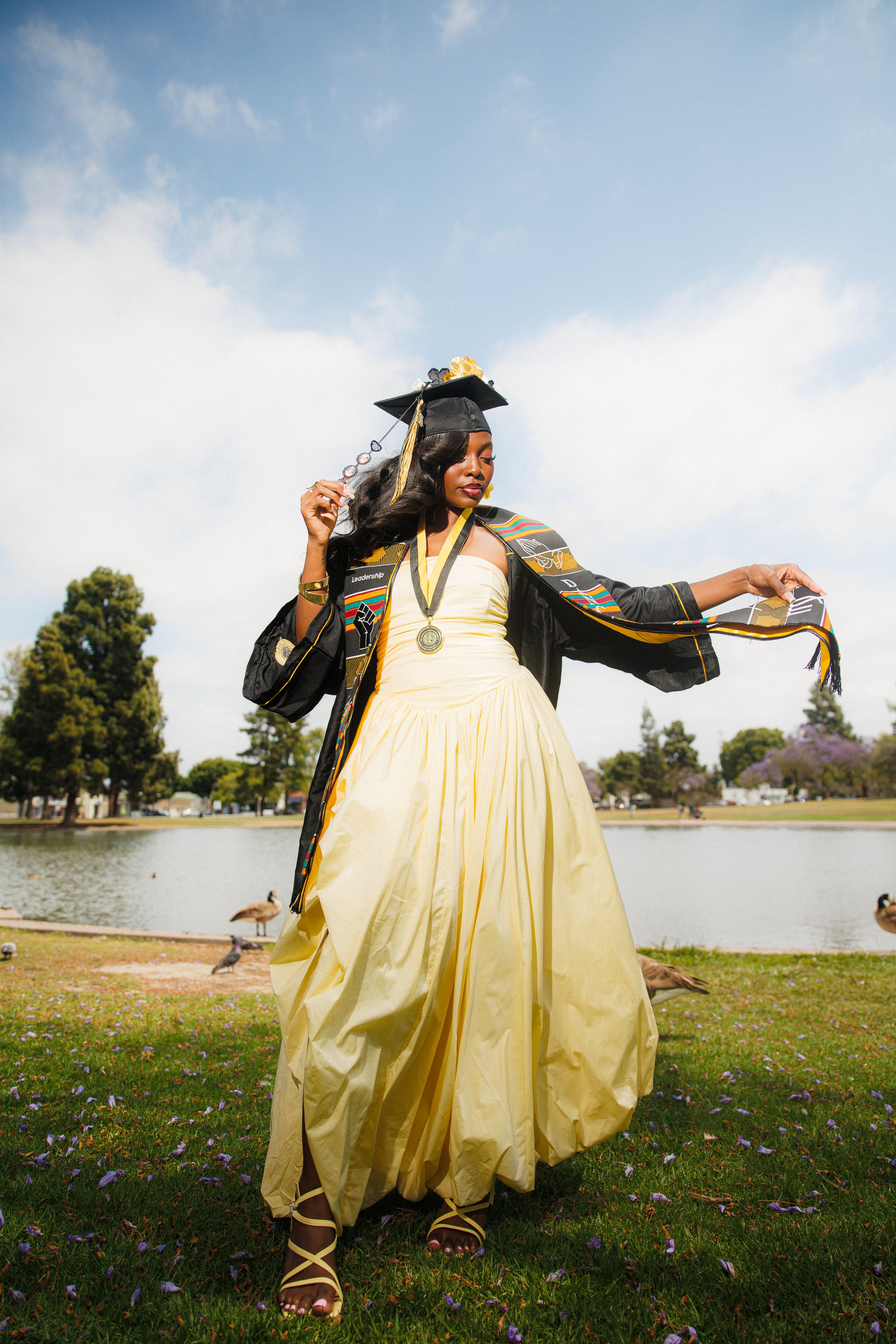 Laila. CSU Long Beach.