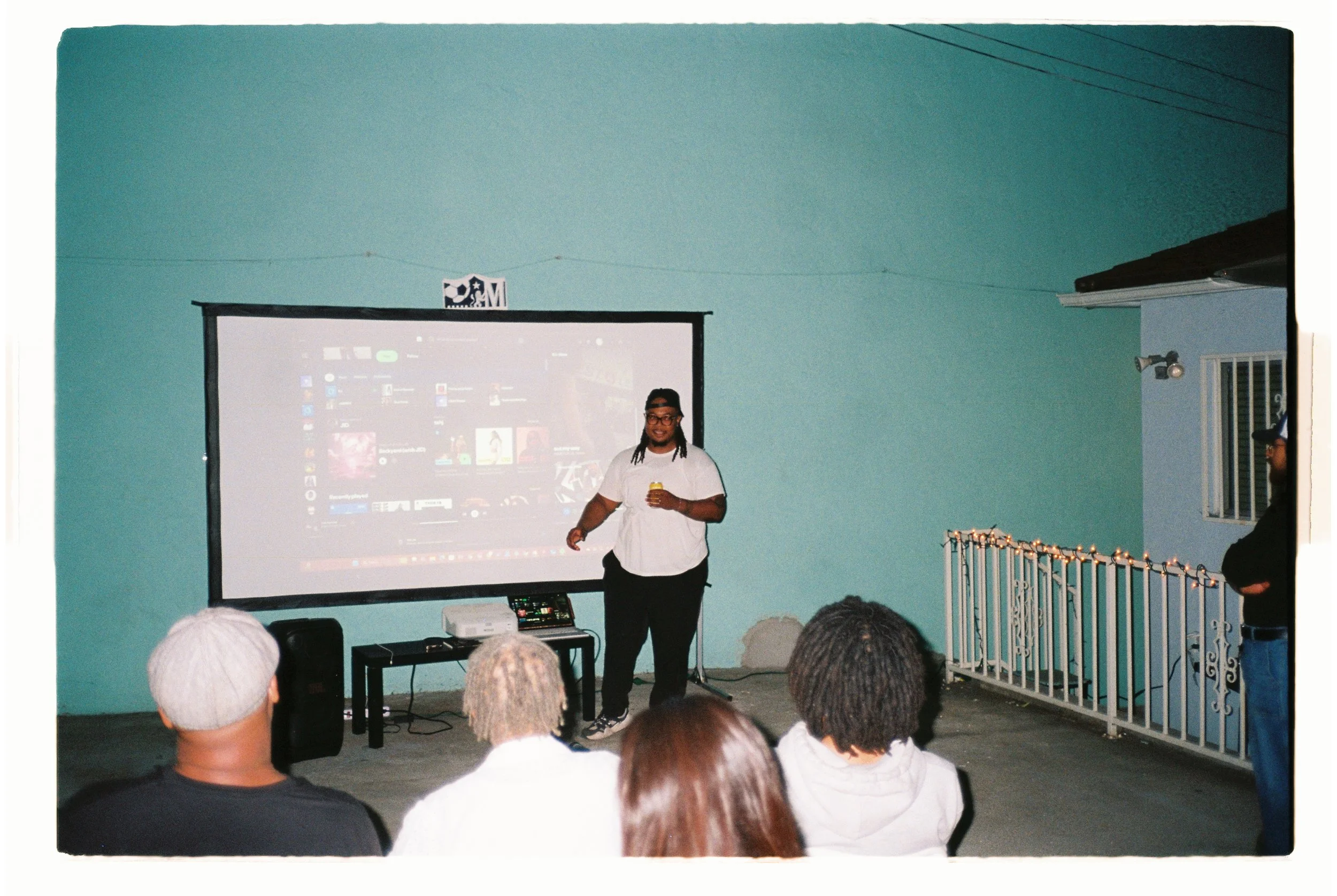 END OF FOREVER WATCH PARTY. LOS ANGELES, CA. SEPT. 2025.