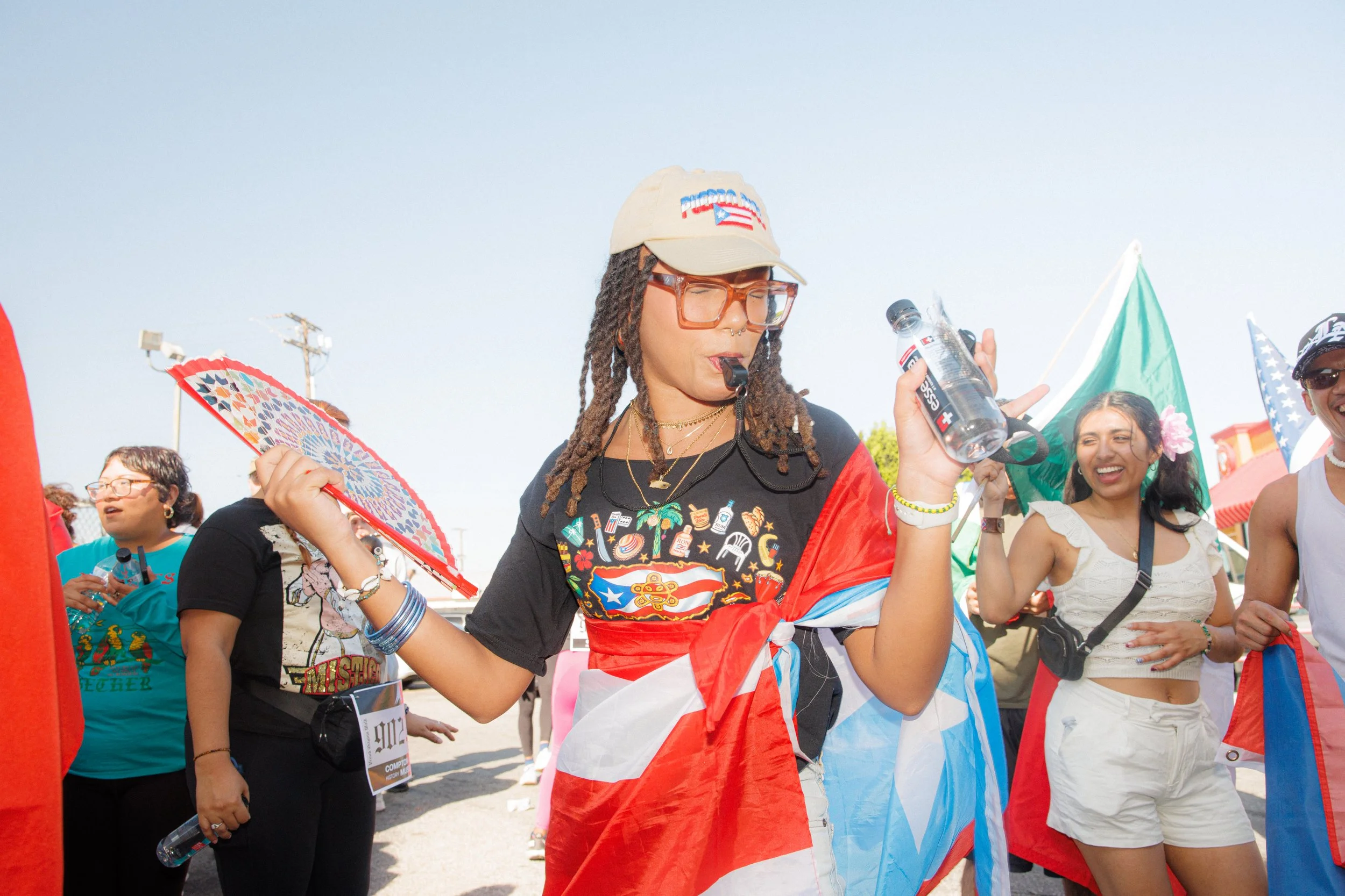And what kind of protest would it be without a bit of celebration of what makes us phenomenal, the diversity of our friends, family, and neighbors.