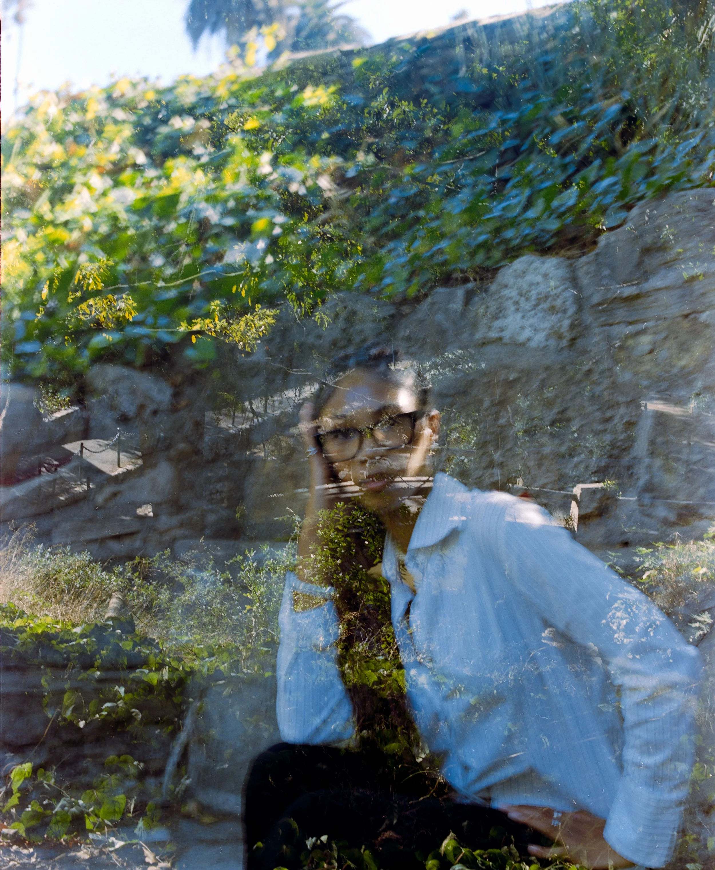 Another accidental double exposure. 