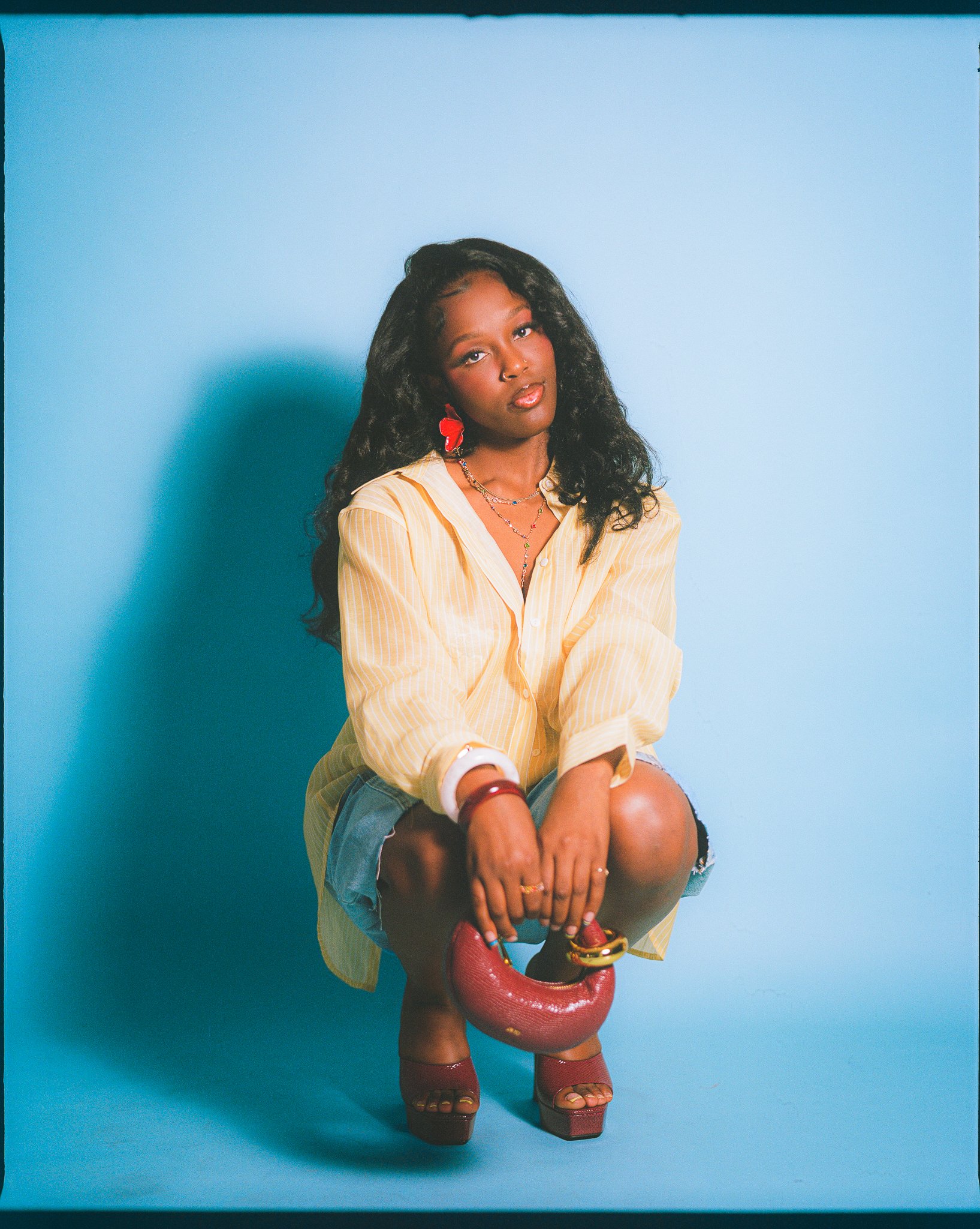 I showed some of these photos to friends, and they thought I shot these digitally. I'm so happy I brought the Mamiya to this shoot.