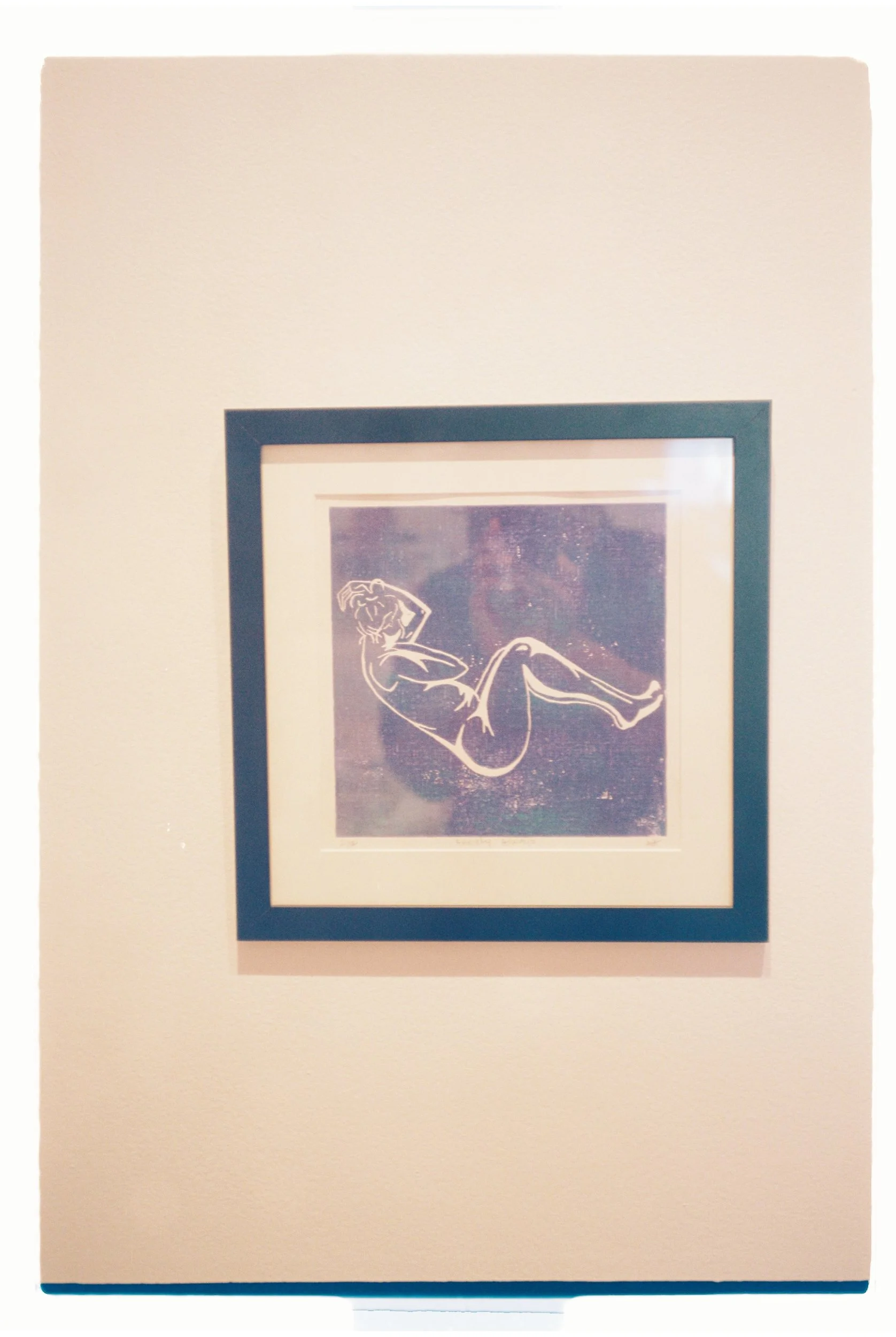 LONG BEACH MUSEUM OF ART WITH ZAHRA AND BELLA. LONG BEACH, CA. OCT. 2025.