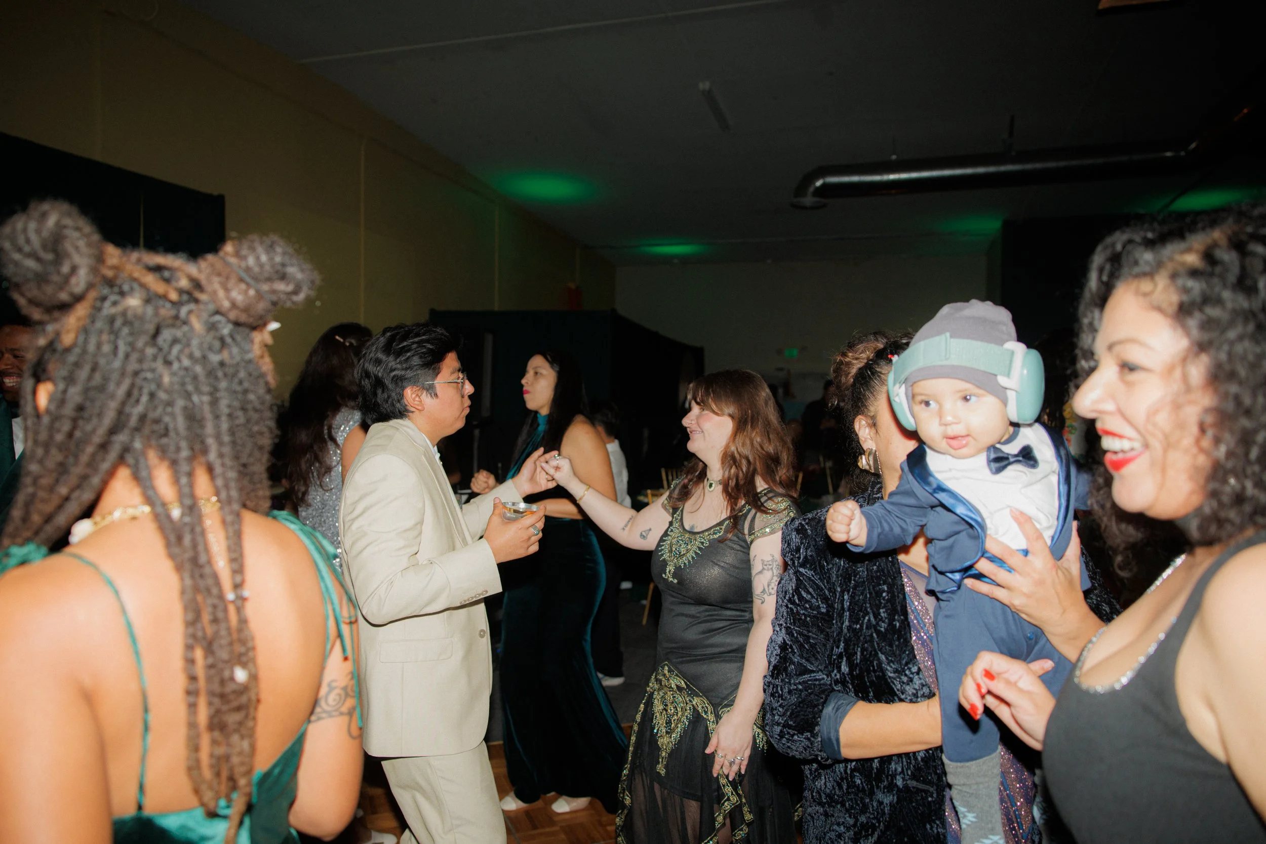 And What Kinda Ball would it be if we didn't dance?