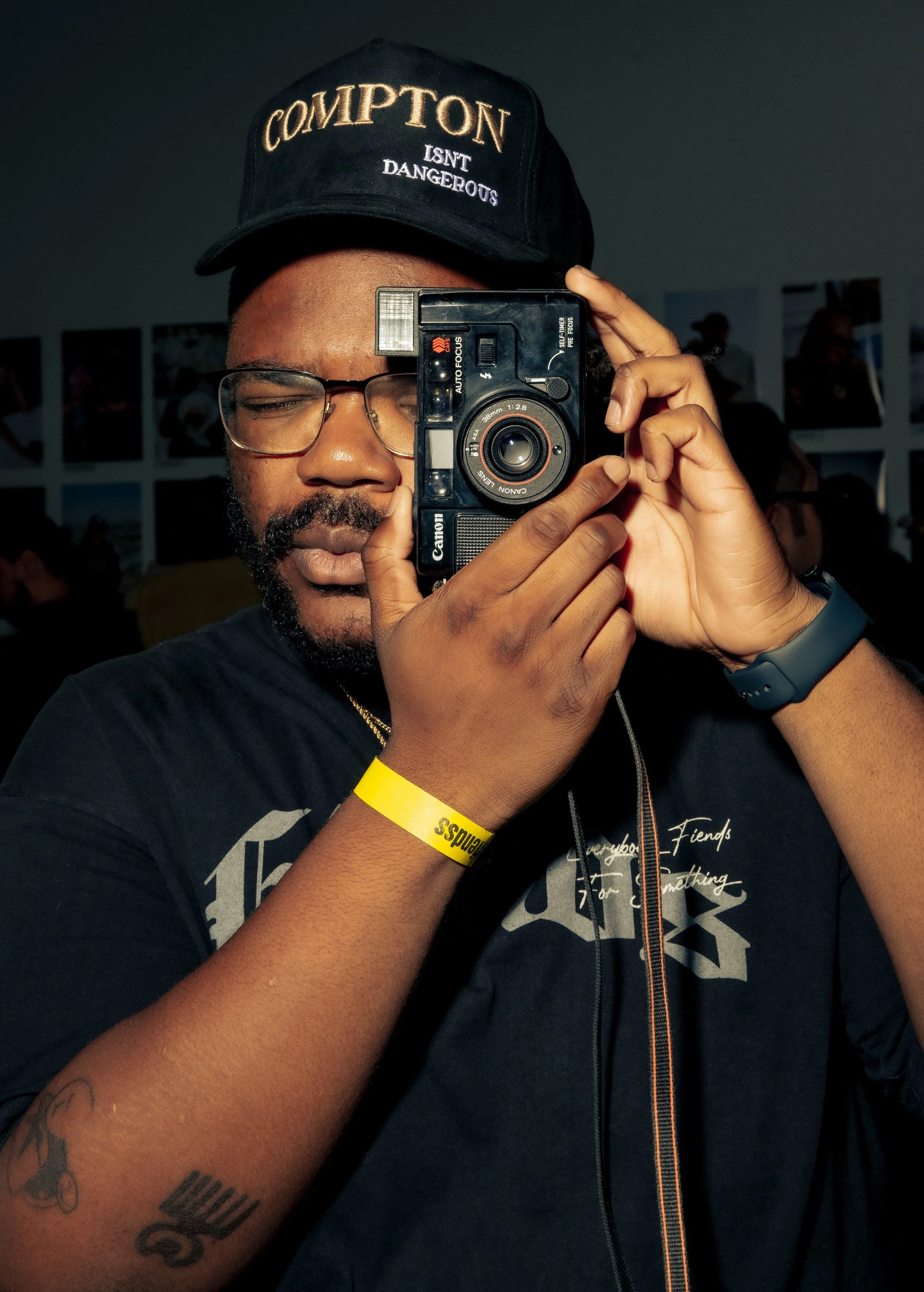 Film and Friends: Film Portrait Exhibition.