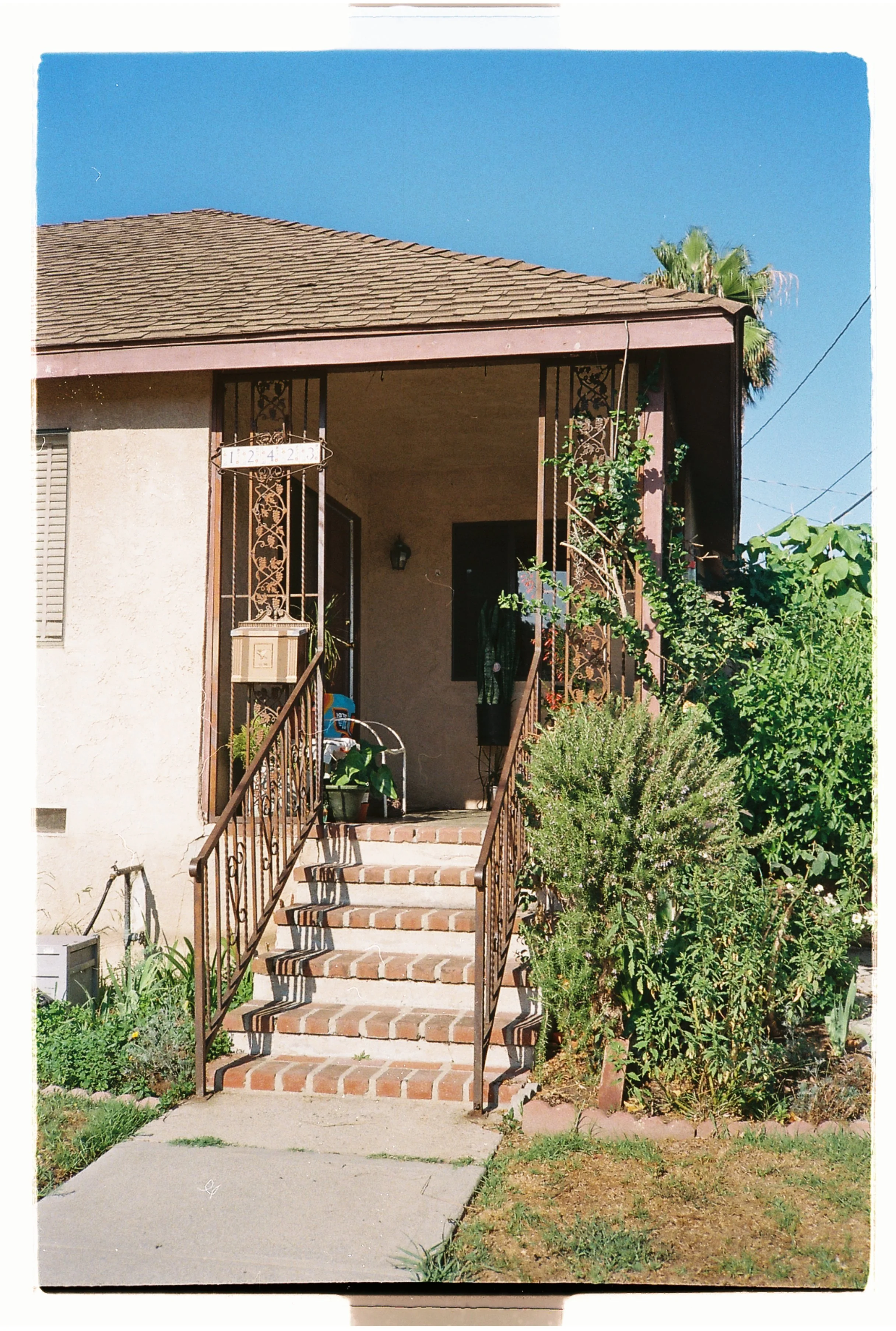 MY LOVE FOR ATHENS WAY. LOS ANGELES, CA. SEPT. 2025.