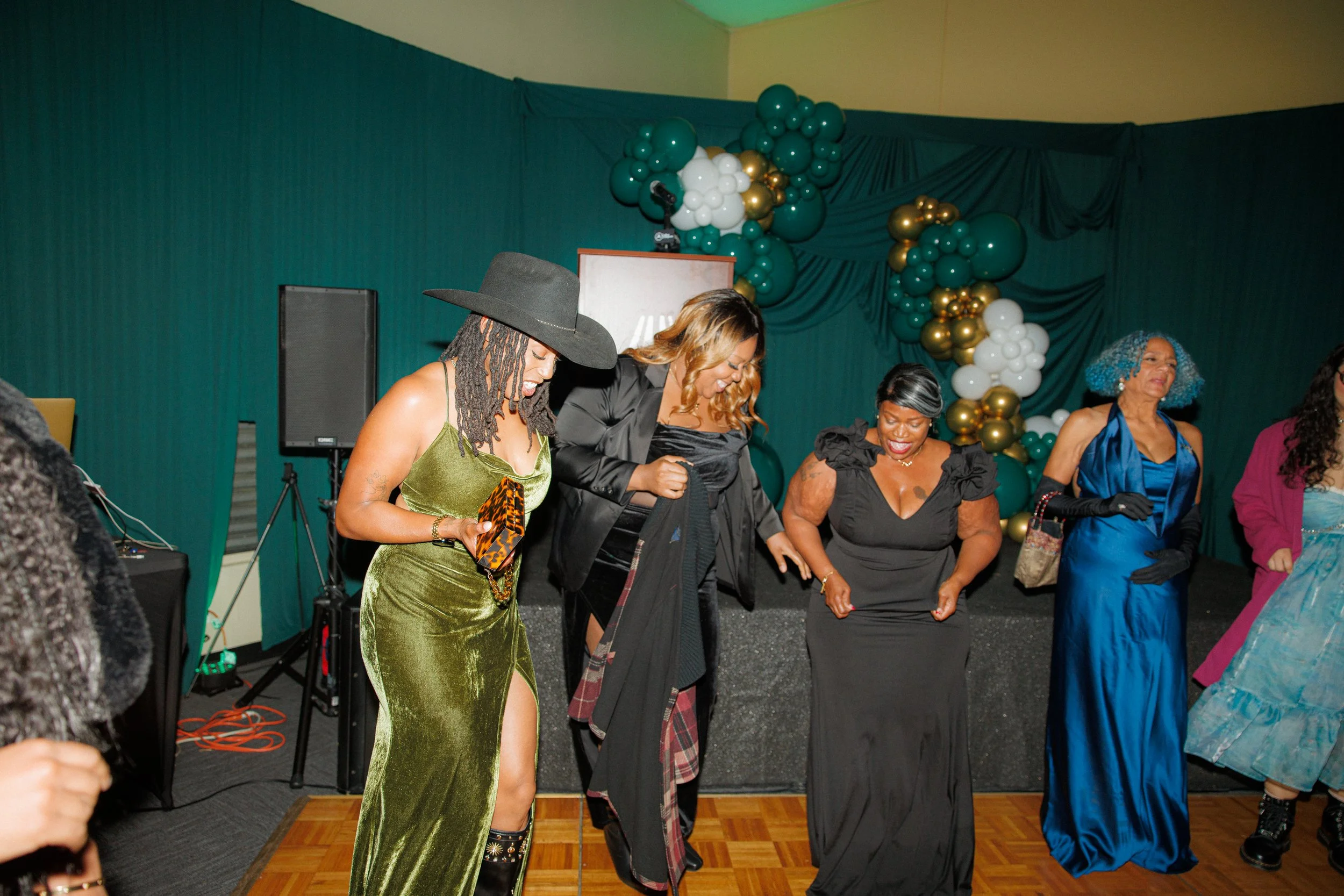 And What Kinda Ball would it be if we didn't dance?