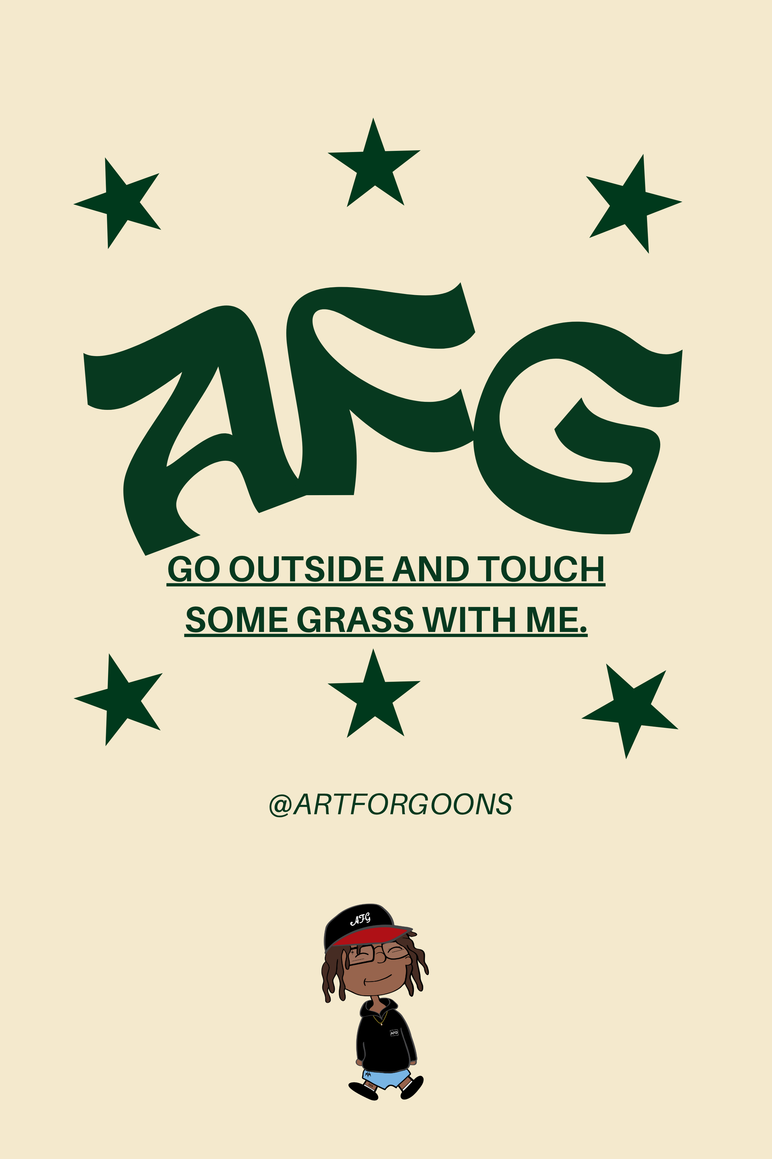AFG Promo Throughout the Years. (Jan. '25 -)
