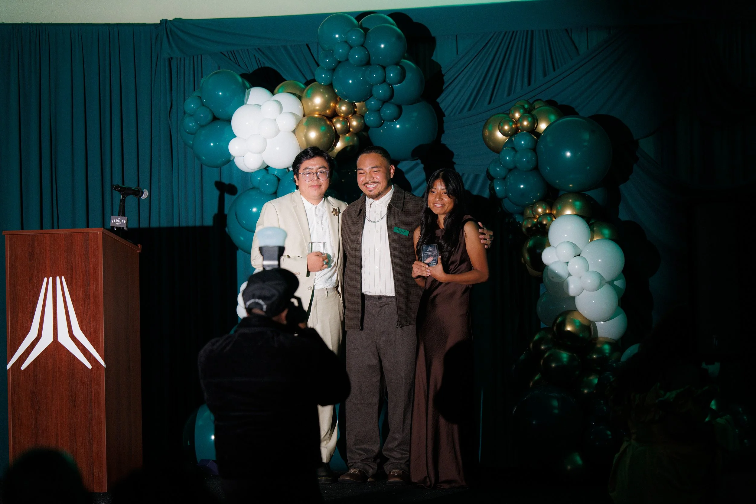 A Few Giants Took The Stage.