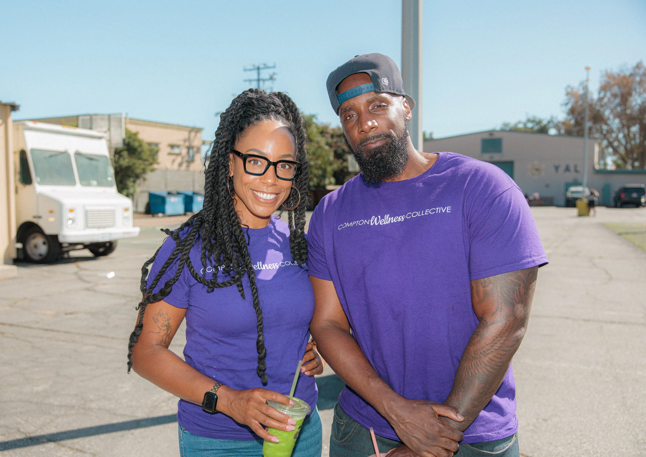 Always Good to See the Compton Community Come Together.