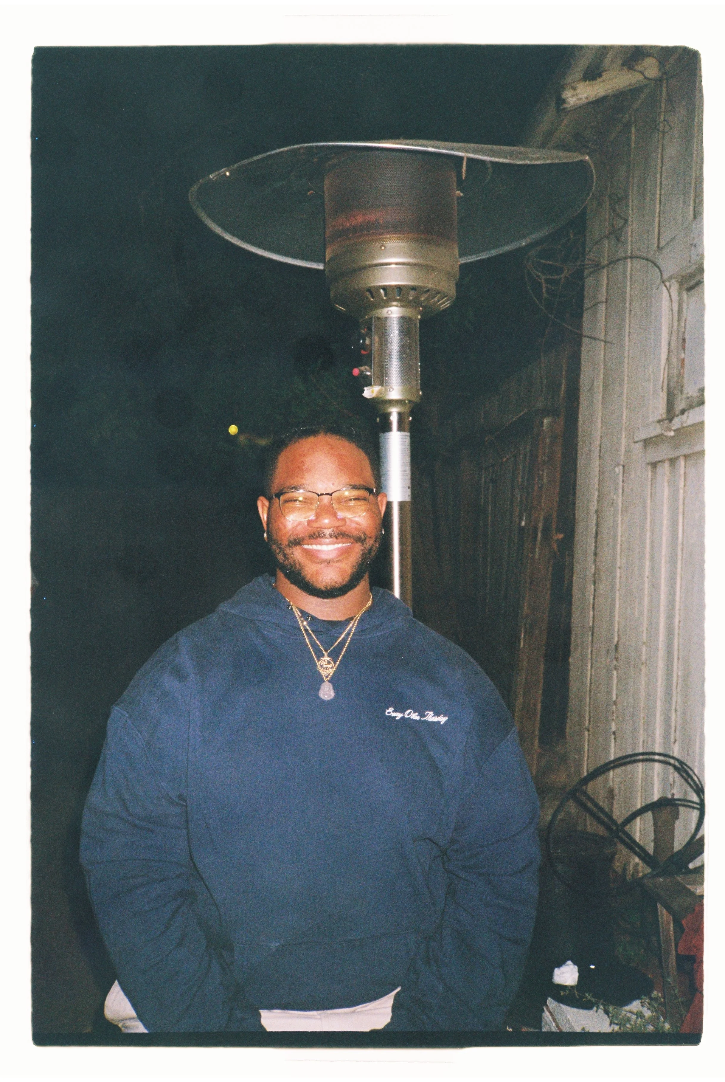 END OF FOREVER WATCH PARTY. LOS ANGELES, CA. SEPT. 2025.

LESLIE INSISTED I NEEDED A PORTRAIT AND I APPRECIATE HER, FOR REAL.