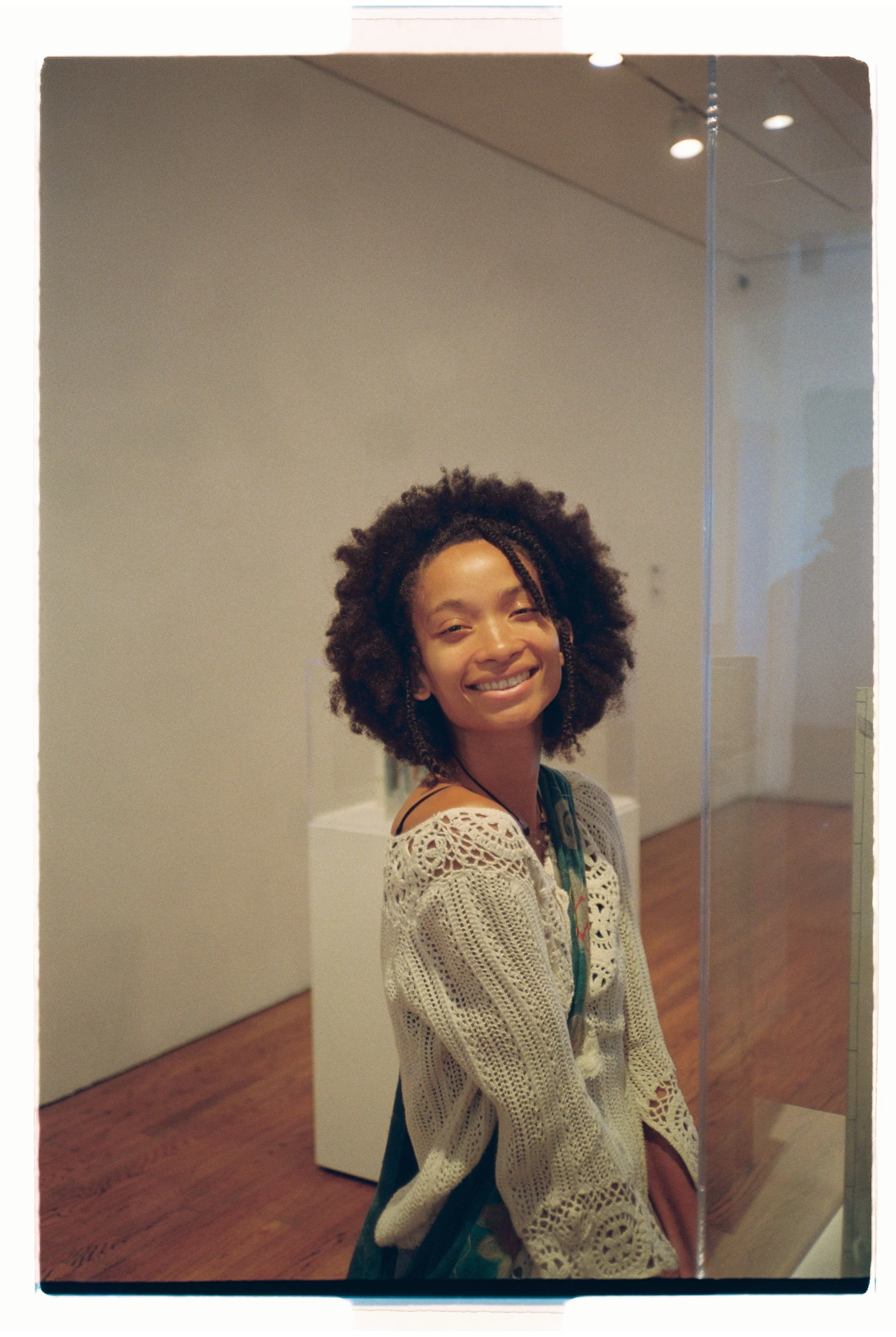 LONG BEACH MUSEUM OF ART WITH ZAHRA AND BELLA. LONG BEACH, CA. OCT. 2025.