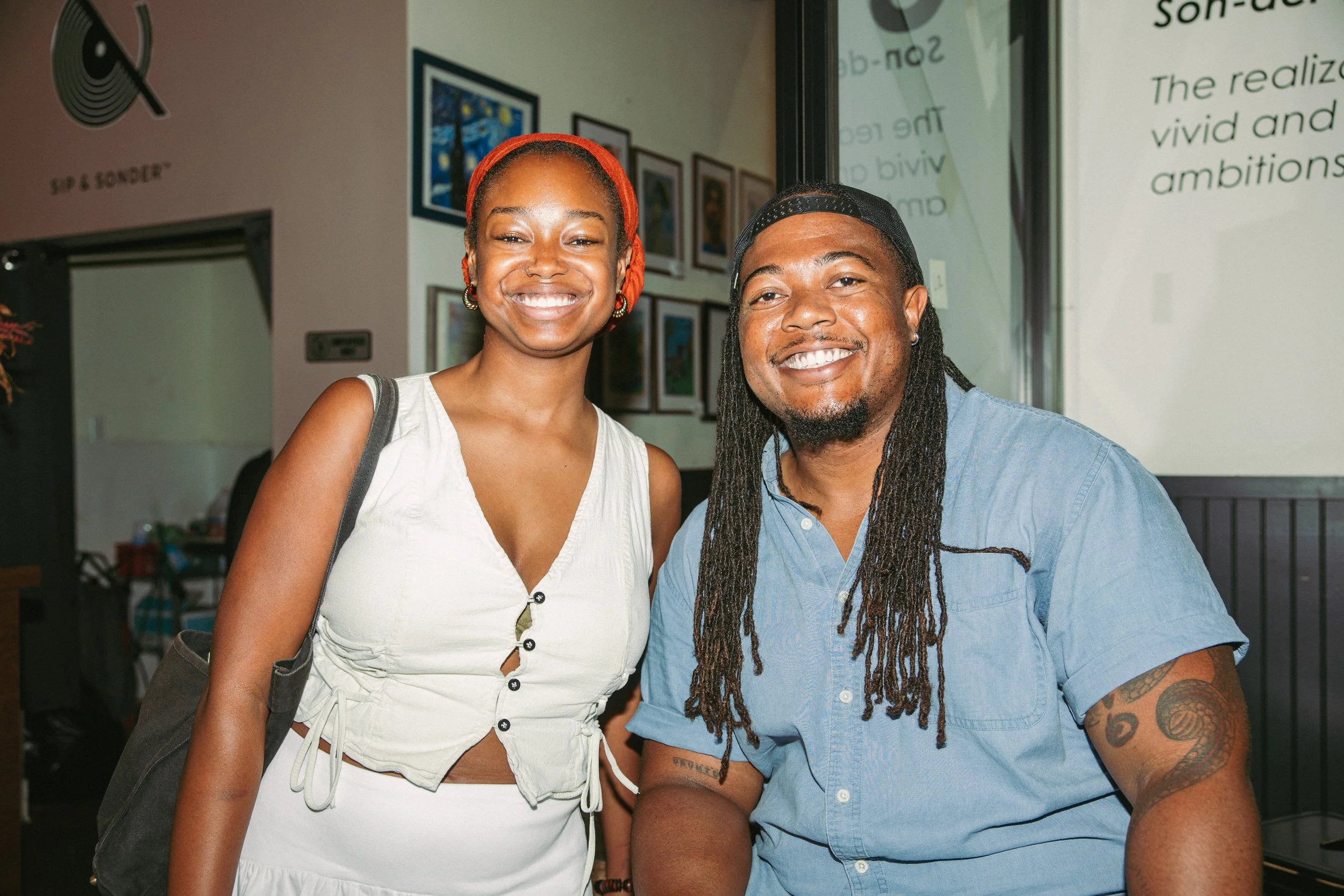 "The Root", in the words of Herb N Sound, "a dynamic workshop on holistic Black hair care". I made the best smelling hair oil. I was hurt when it ran out but at least I know to make more and in this space education matters the most. 