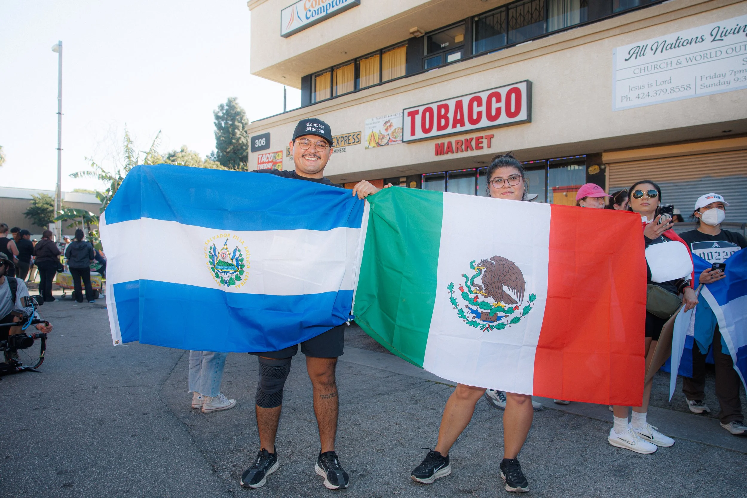 And what kind of protest would it be without a bit of celebration of what makes us phenomenal, the diversity of our friends, family, and neighbors.