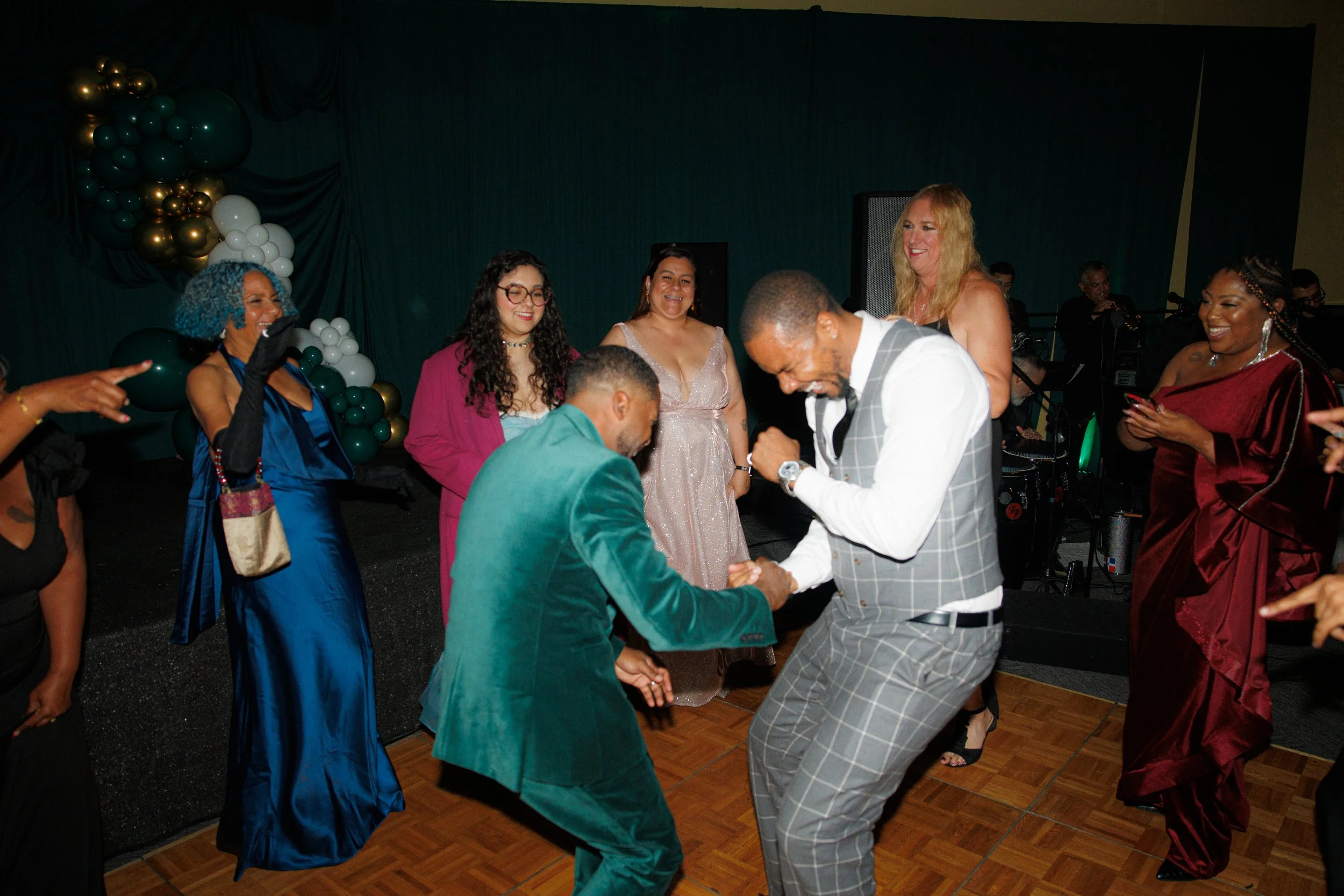 And What Kinda Ball would it be if we didn't dance?