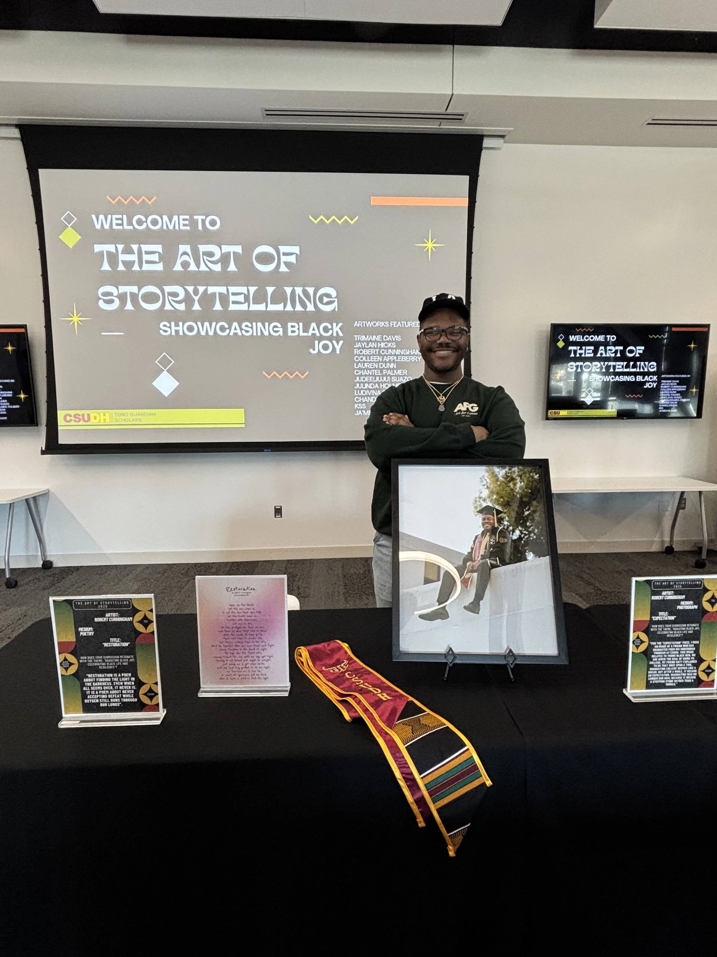 The Art of Storytelling: Showcasing Black Joy.