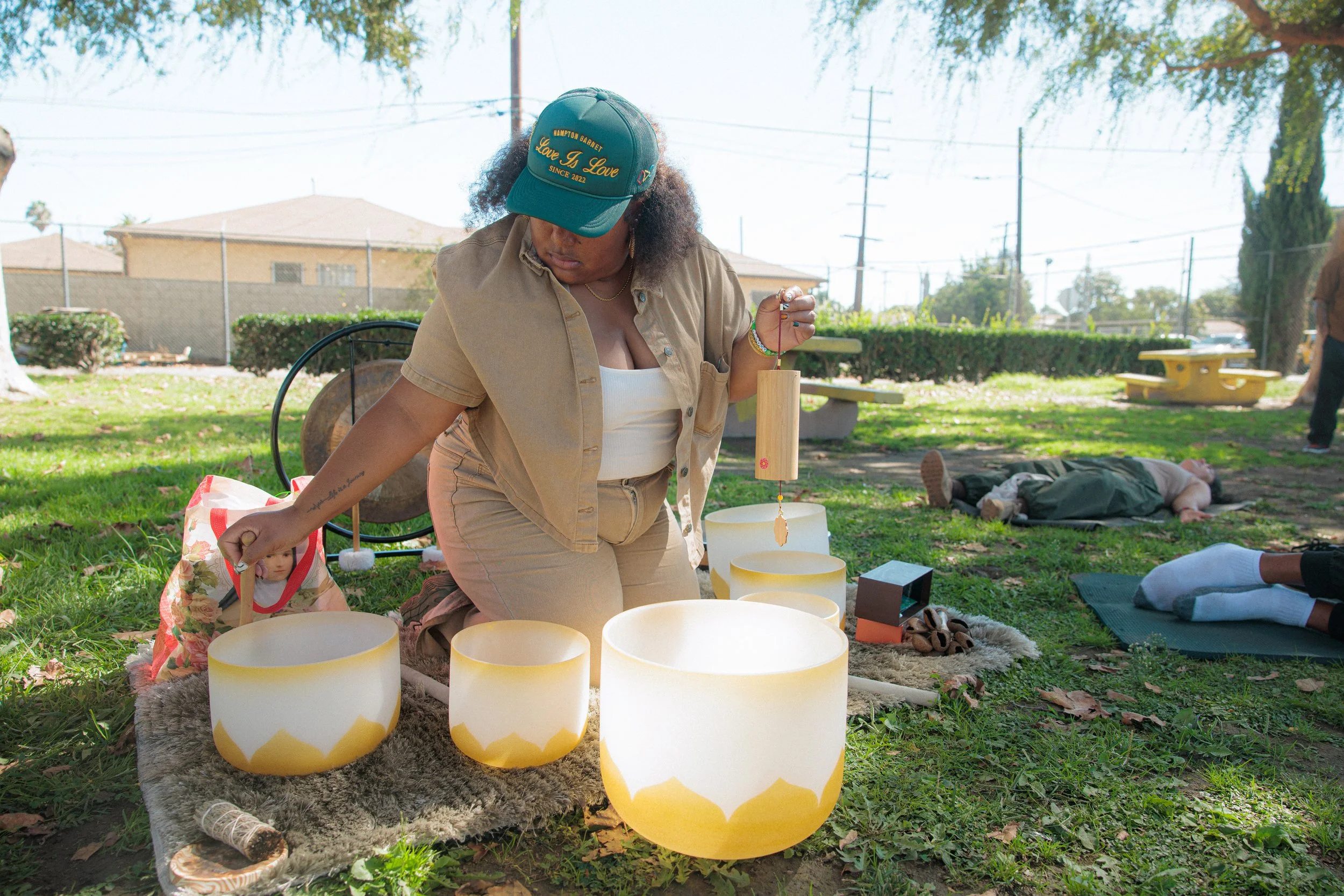A Sound Bath Brought to You by the Center of Mental & Spiritual Wellness.