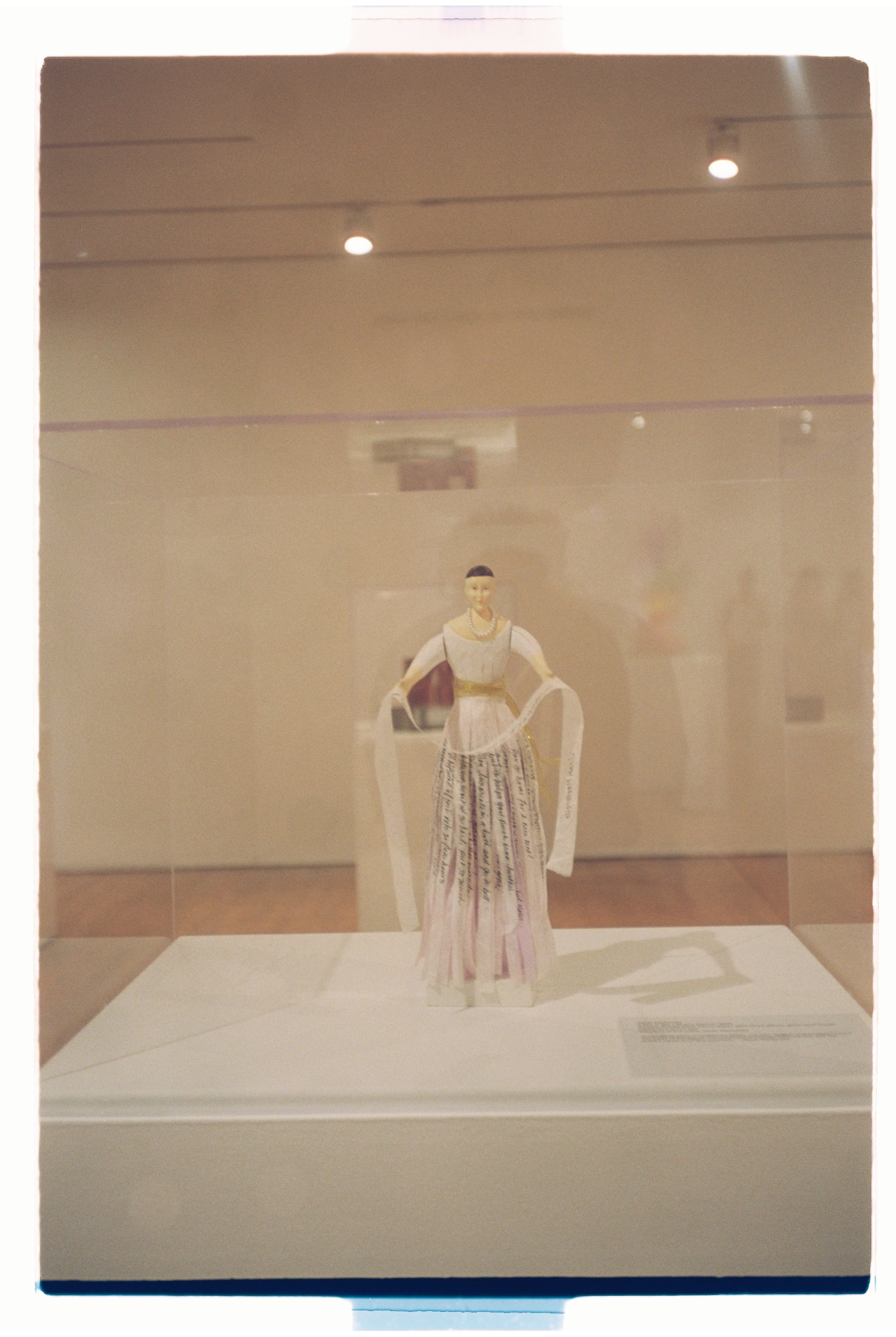 LONG BEACH MUSEUM OF ART WITH ZAHRA AND BELLA. LONG BEACH, CA. OCT. 2025.