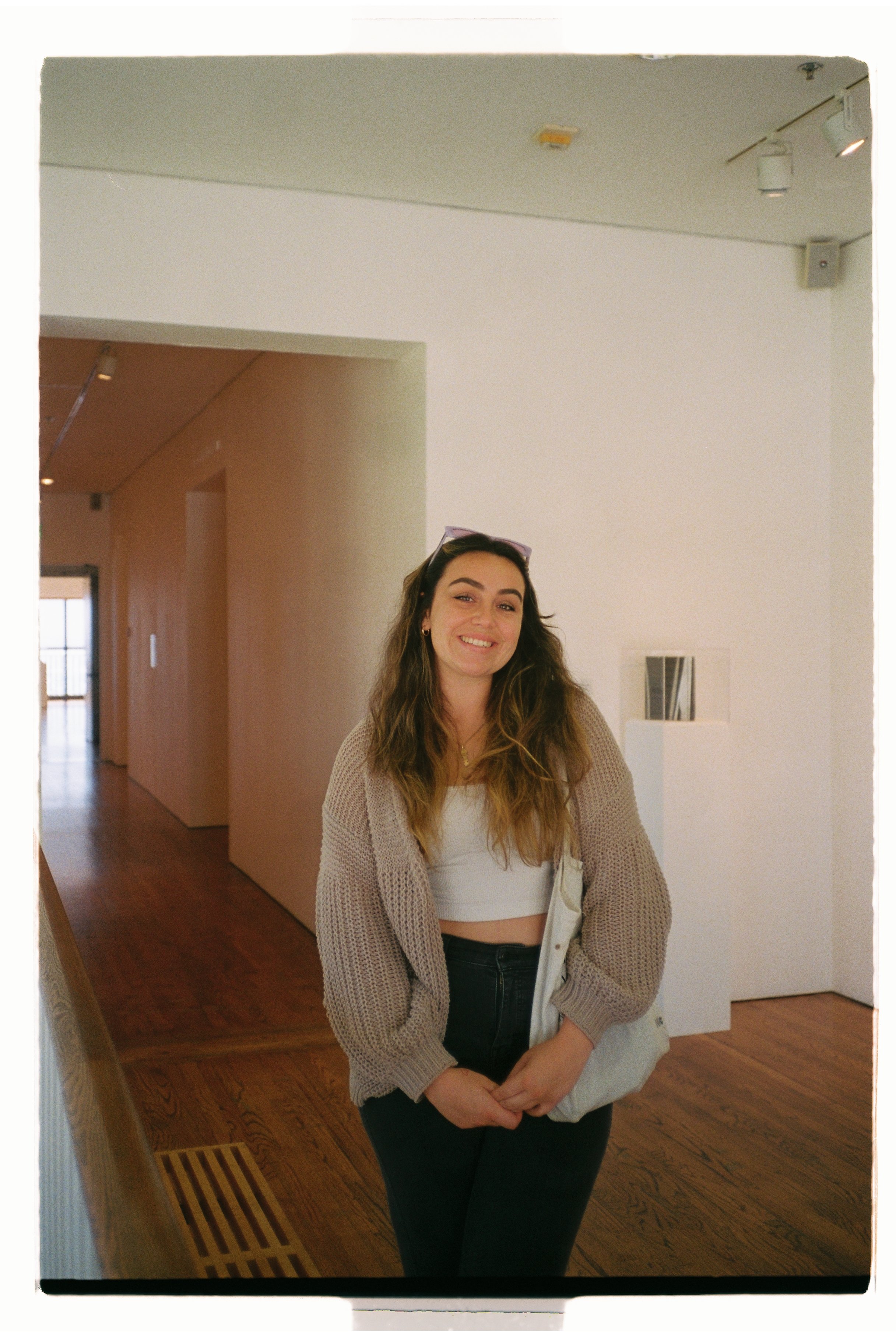 LONG BEACH MUSEUM OF ART WITH ZAHRA AND BELLA. LONG BEACH, CA. OCT. 2025.