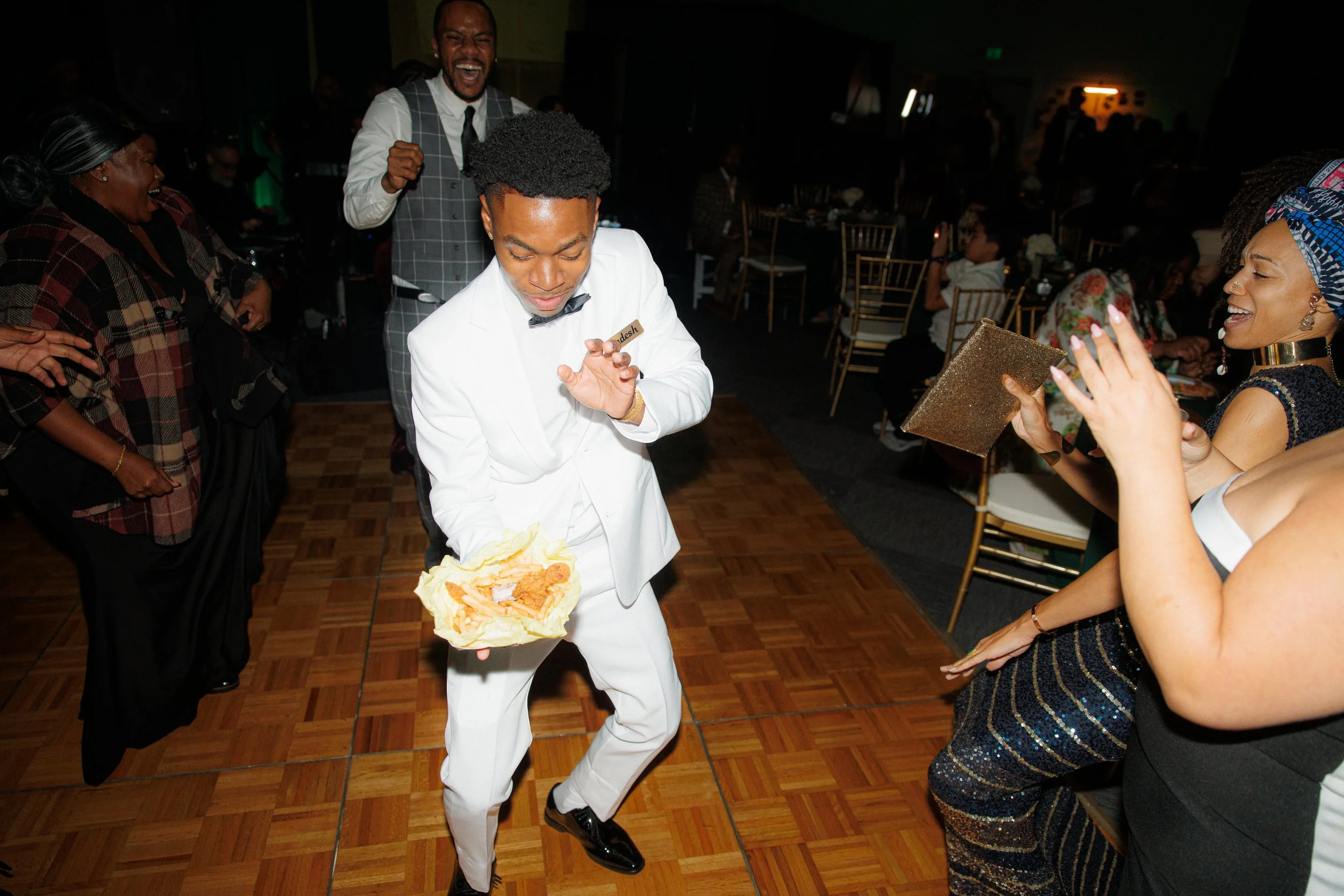 And What Kinda Ball would it be if we didn't dance?