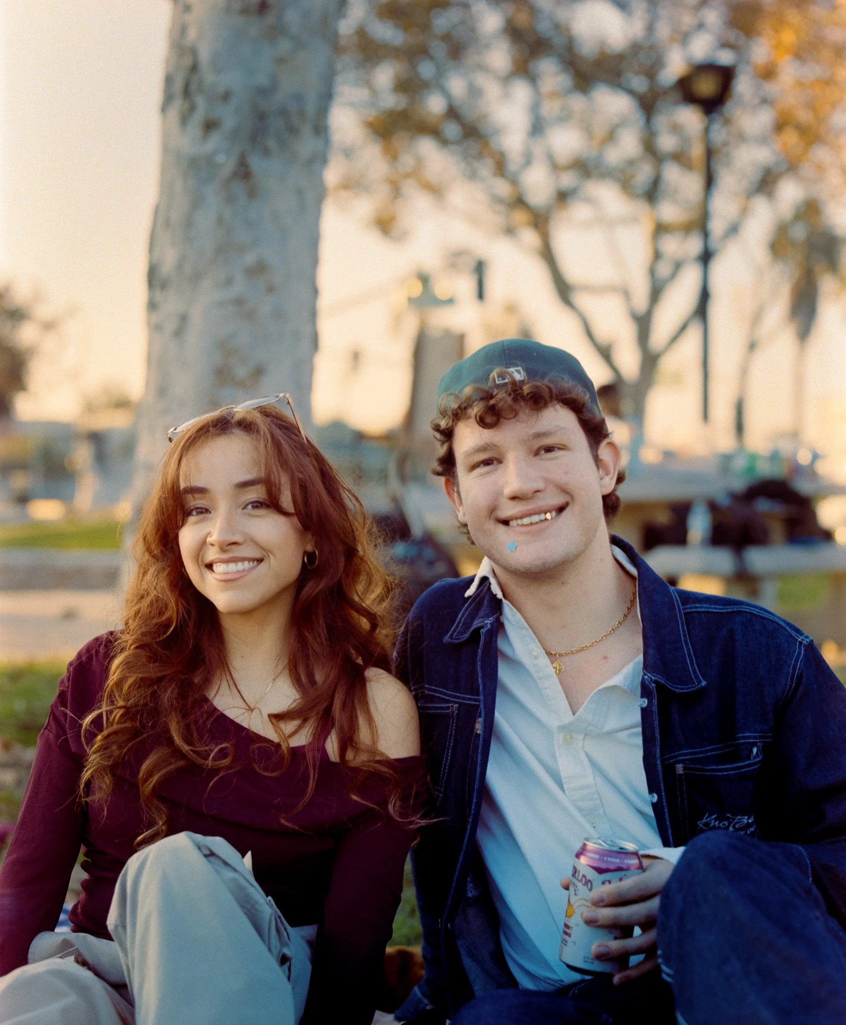 I left my light meter at home this day, but I always find a way. 