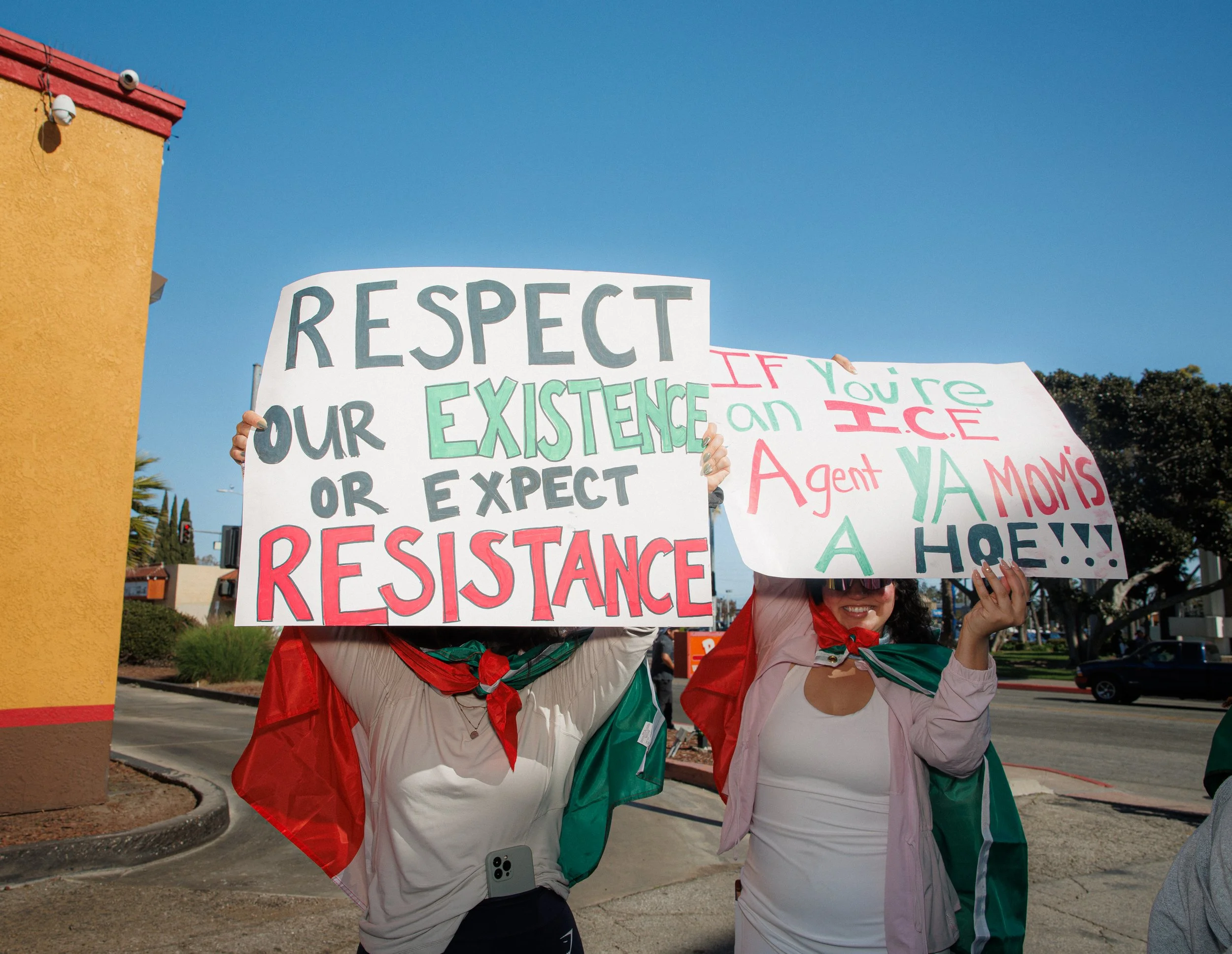 And what kind of protest would it be without a bit of celebration of what makes us phenomenal, the diversity of our friends, family, and neighbors.