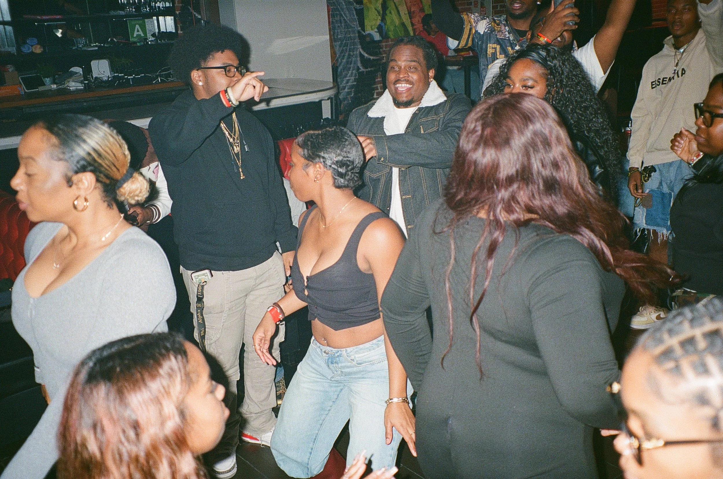 THE NEW YEARS AFTER PARTY. LOS ANGELES, CA. JAN. 2026.