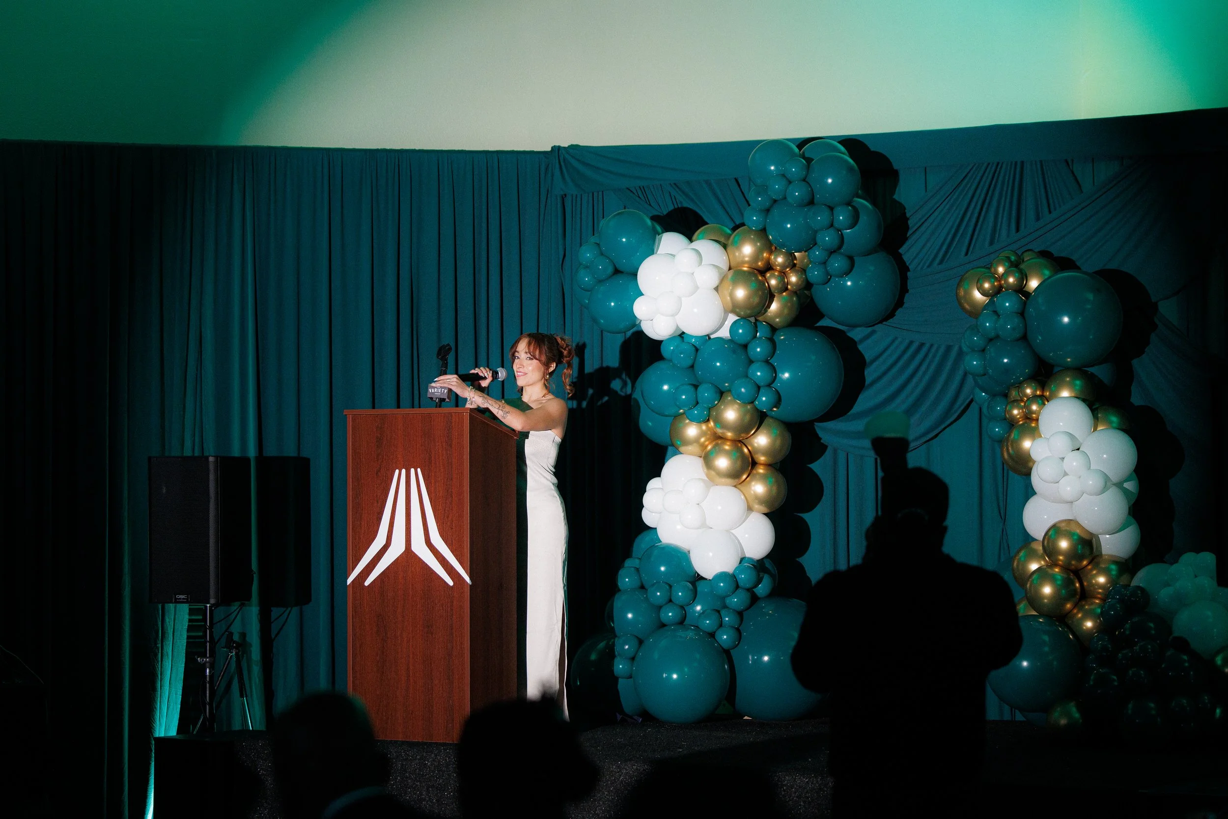 A Few Giants Took The Stage.