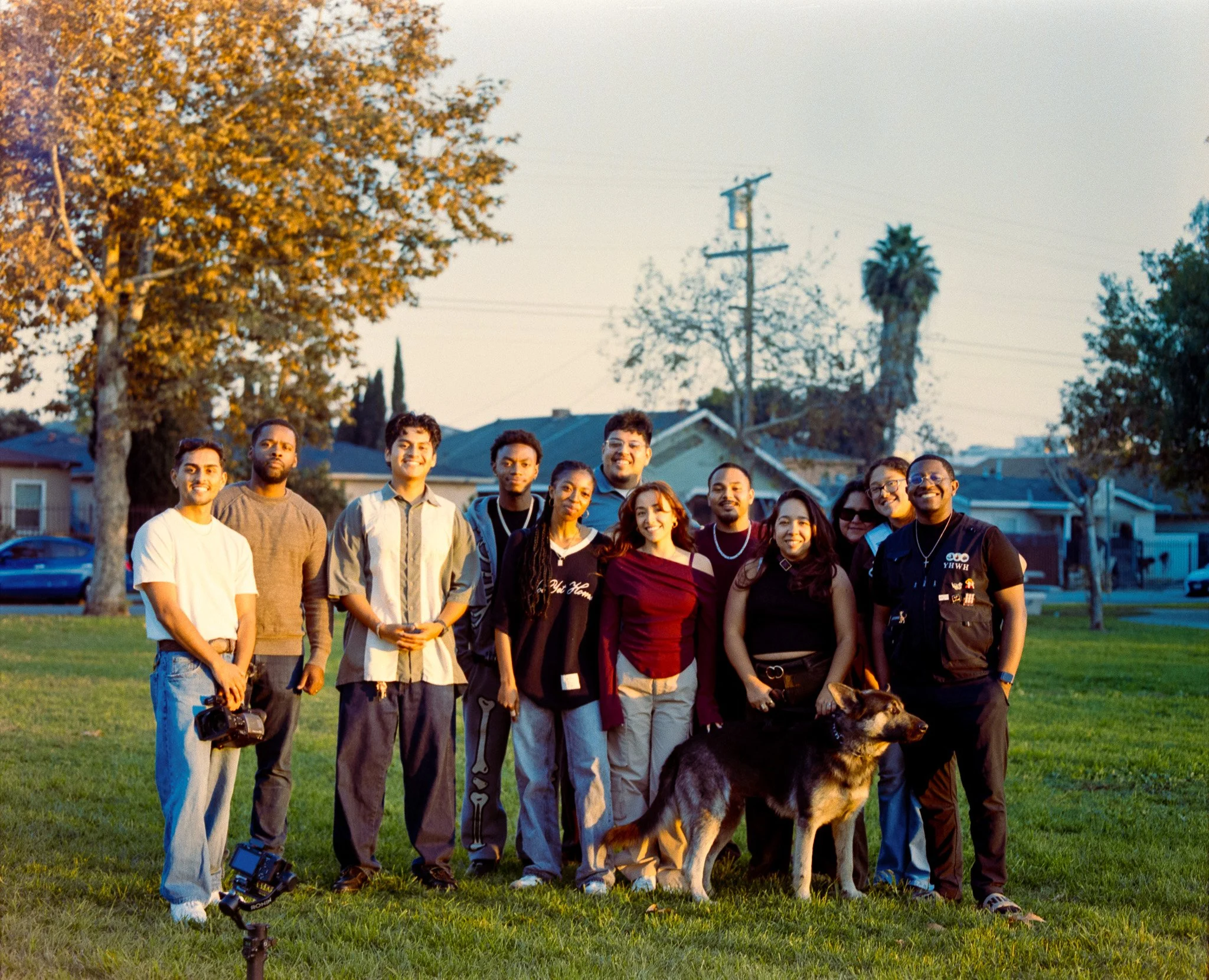 I was scared with this photo, because I felt like a lot was riding on it. Group shots are always intimidating especially on a format I am still learning, but glad this came out as great as it did. 