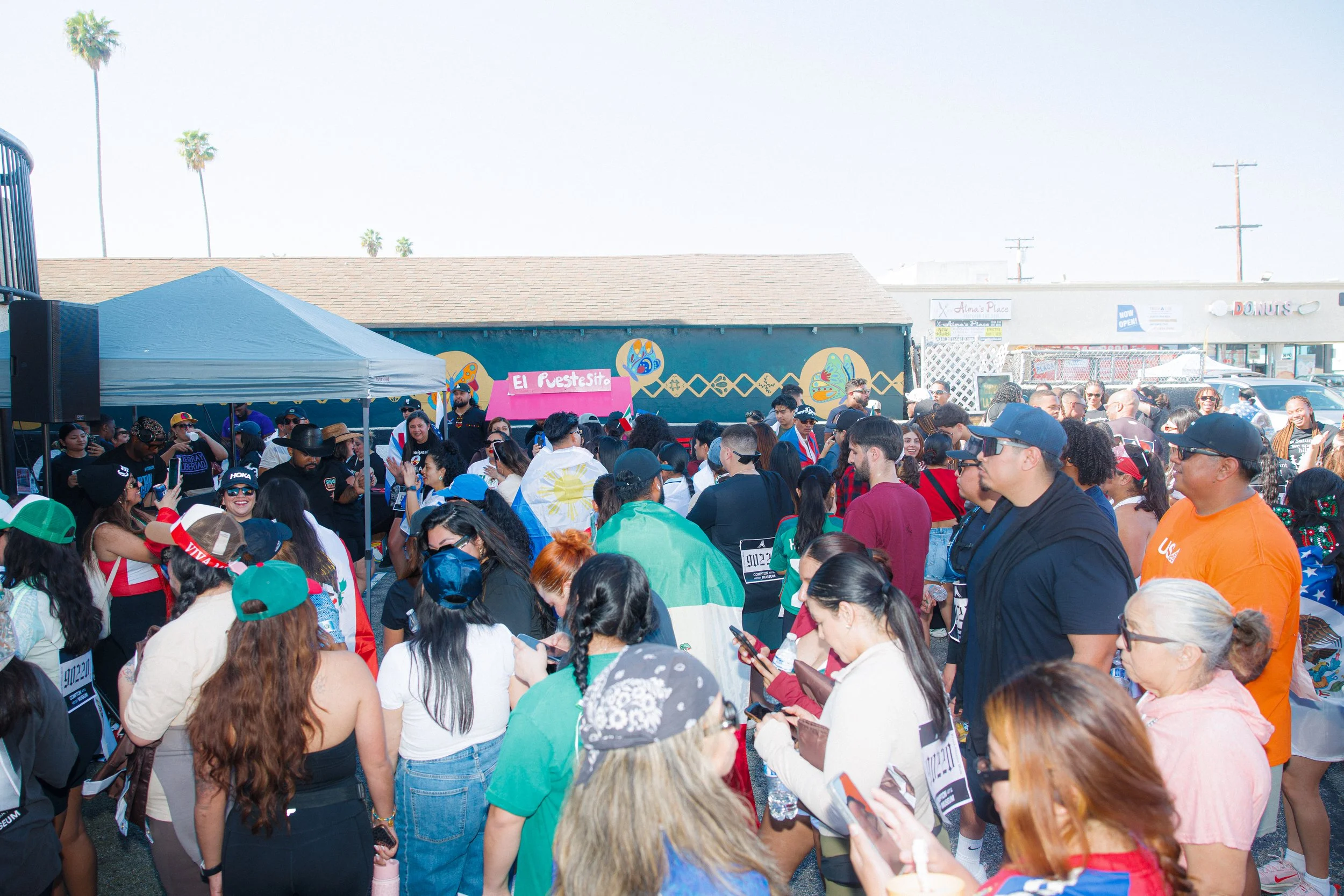 And what kind of protest would it be without a bit of celebration of what makes us phenomenal, the diversity of our friends, family, and neighbors.