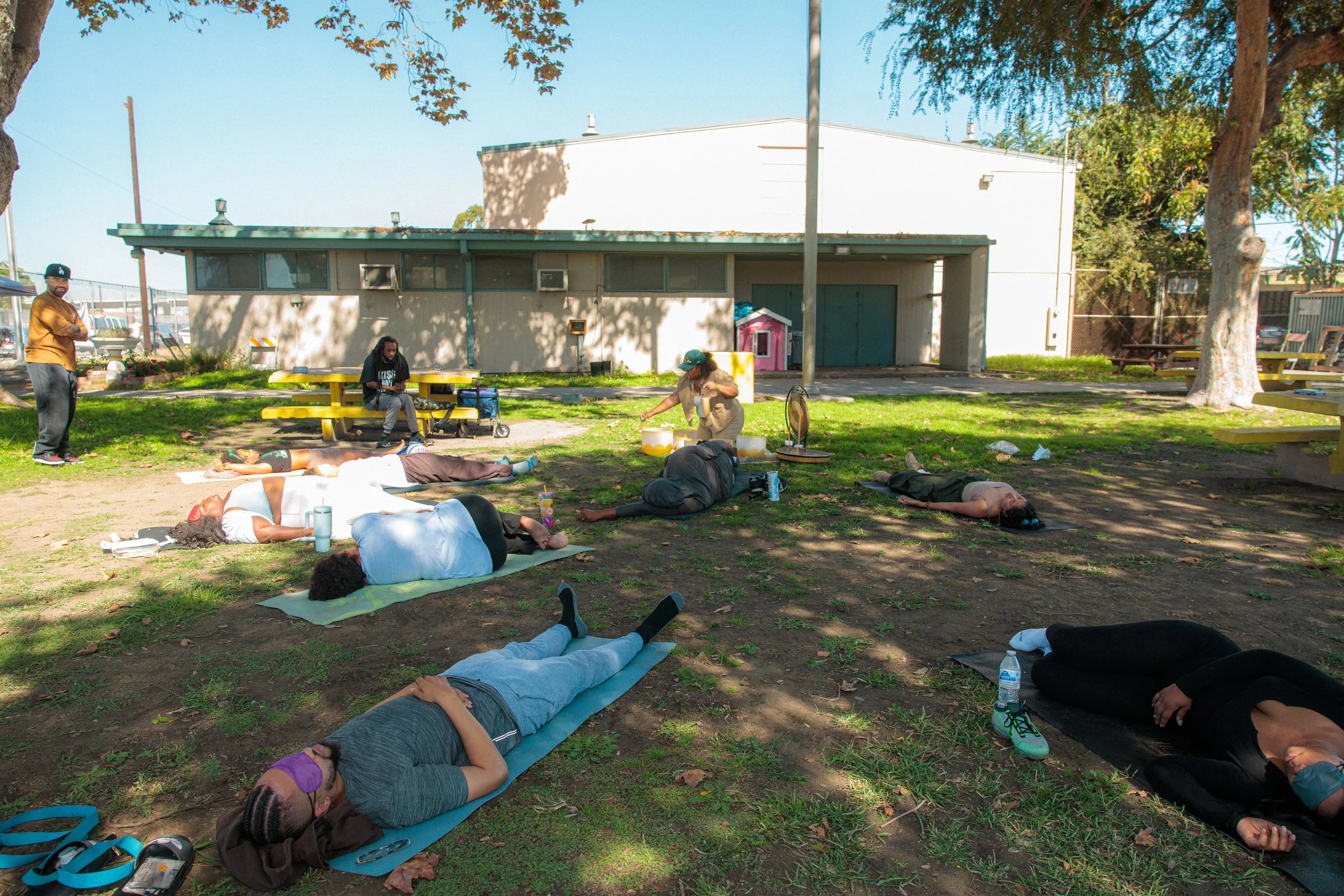 A Sound Bath Brought to You by the Center of Mental & Spiritual Wellness.