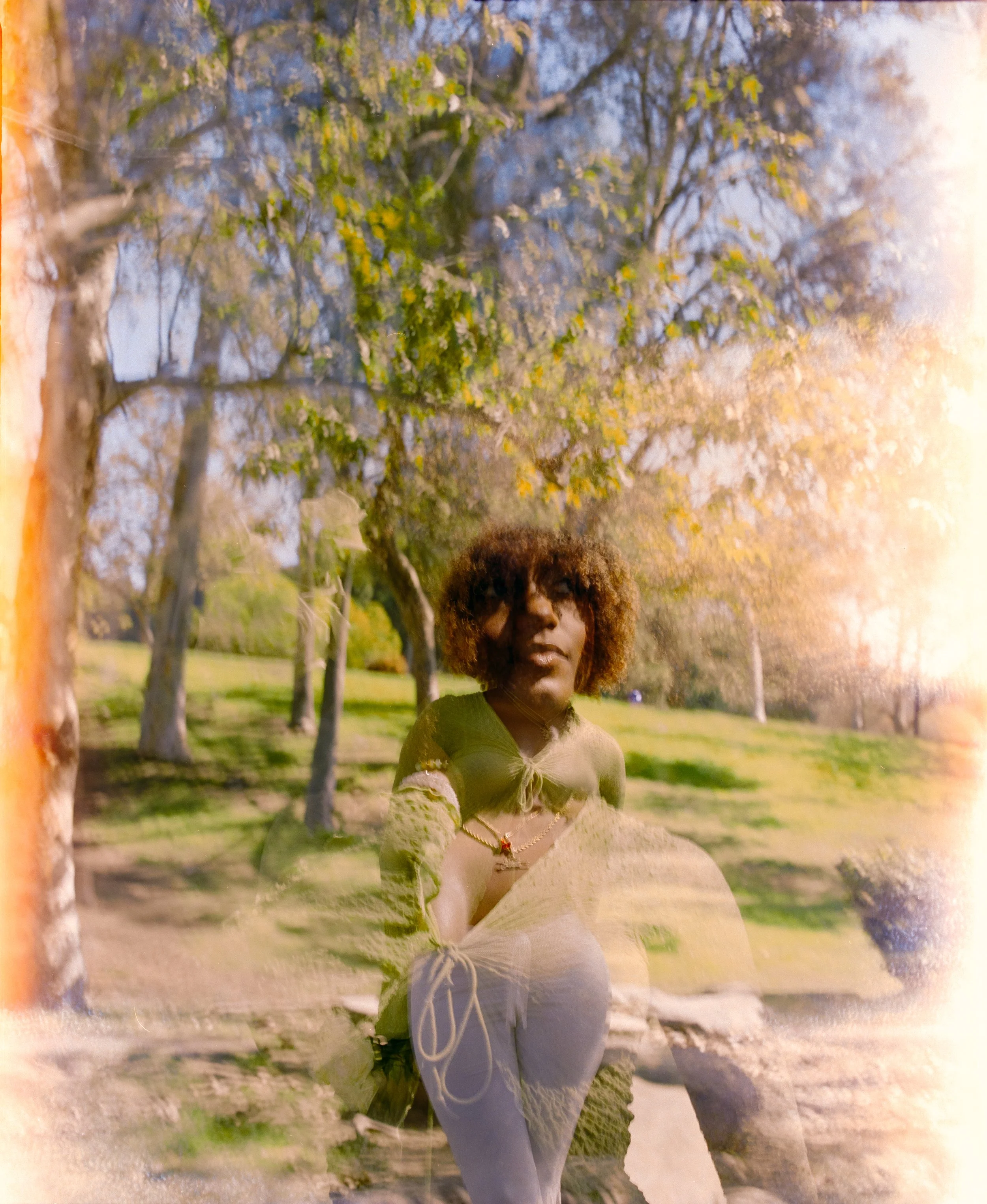 The double exposure shots were by accident, but I think I still cooked. 