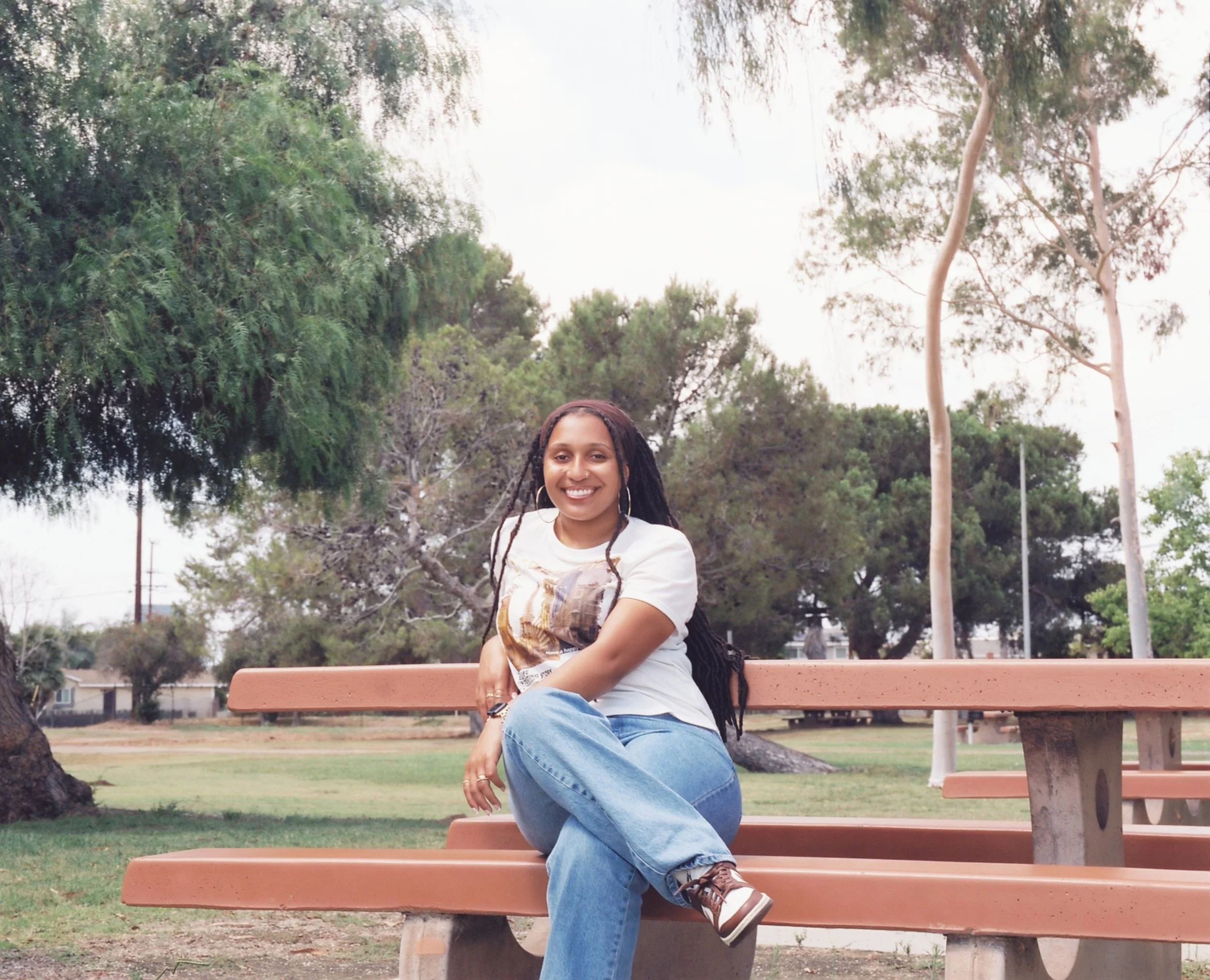 This shoot was me just testing the waters and seeing where I was with this camera. Also my first time pressing the trigger with film in it lol.