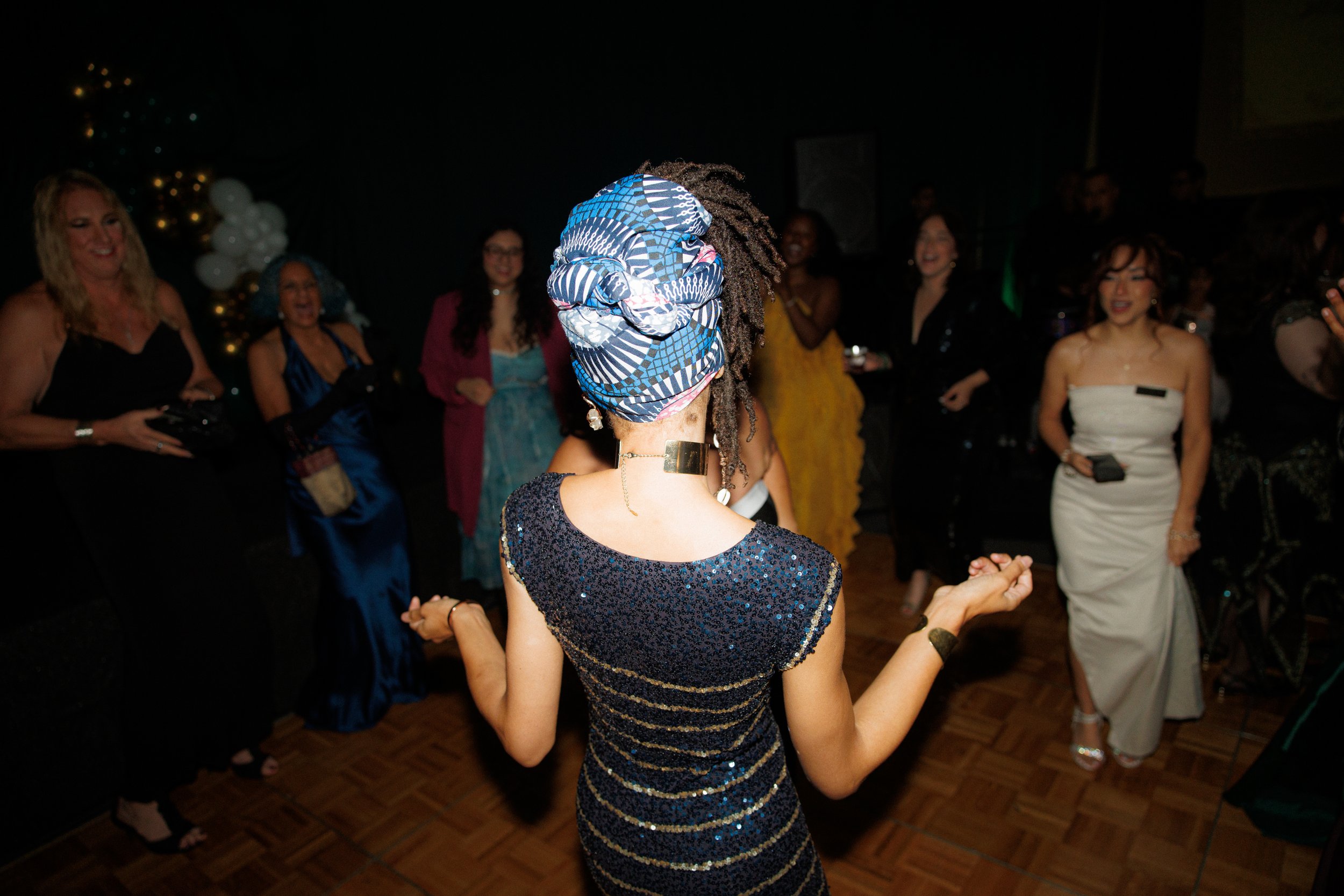 And What Kinda Ball would it be if we didn't dance?