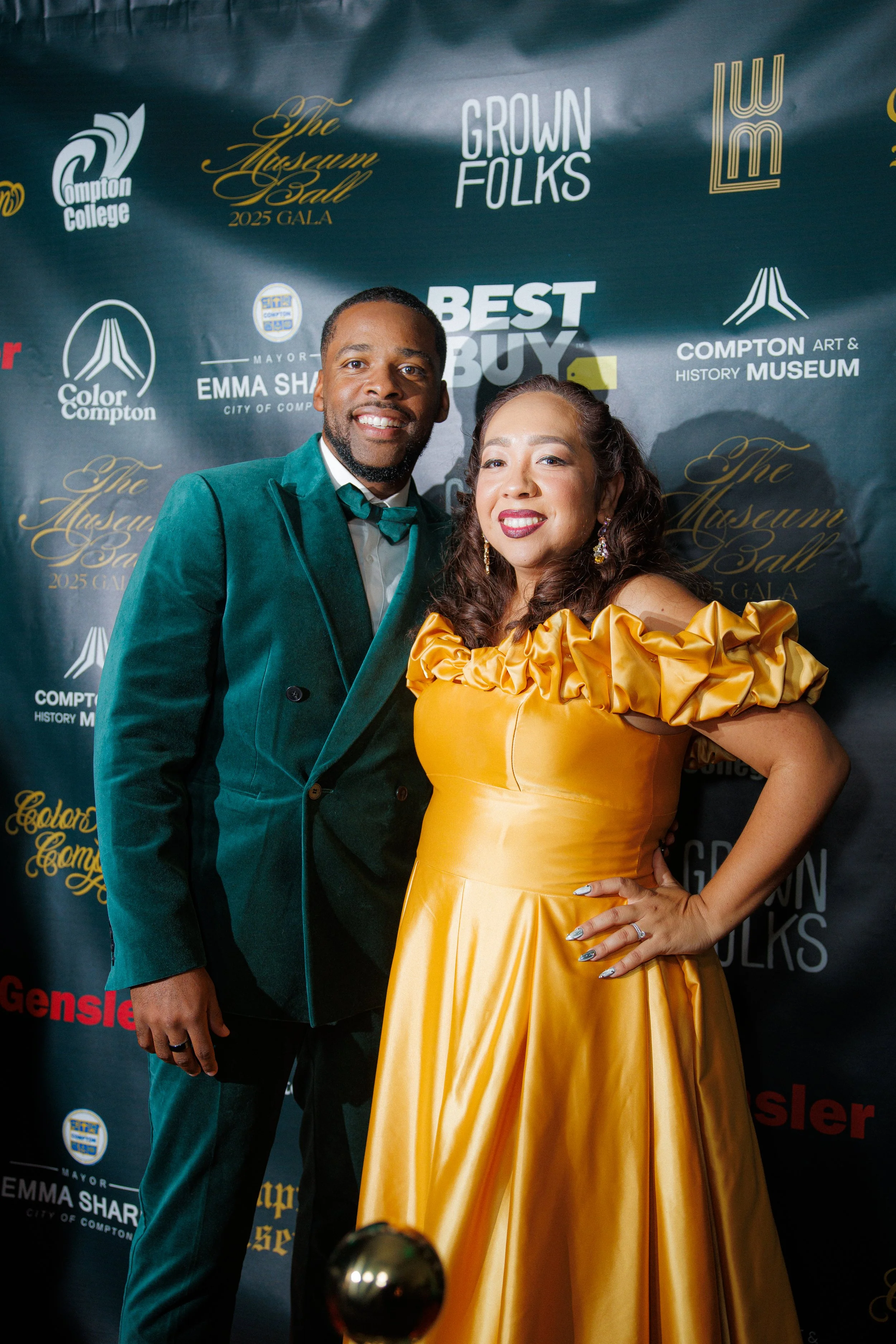 The Compton Museum Ball.