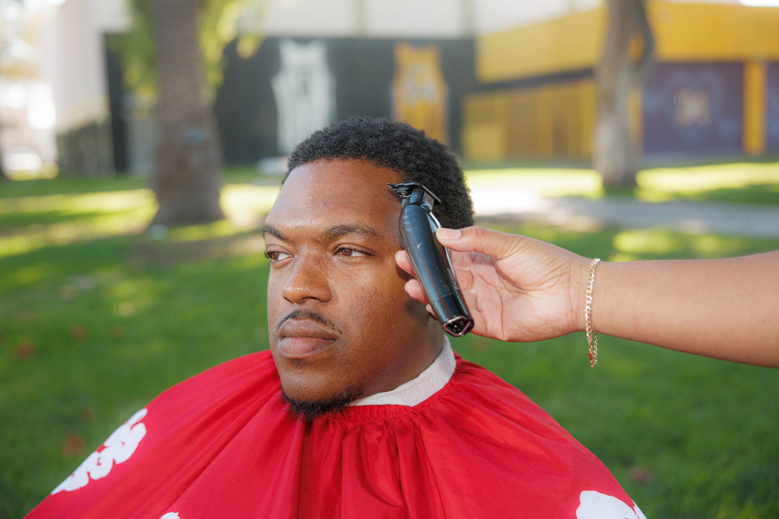 LJ and Jaylan. The Power of a Barber.