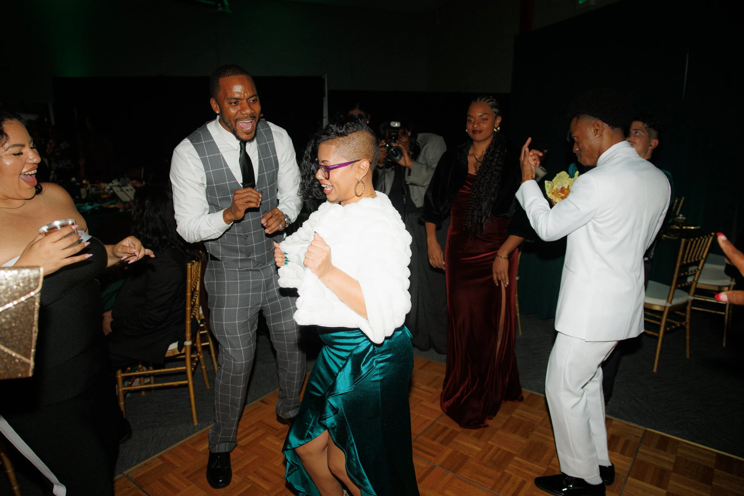 And What Kinda Ball would it be if we didn't dance?