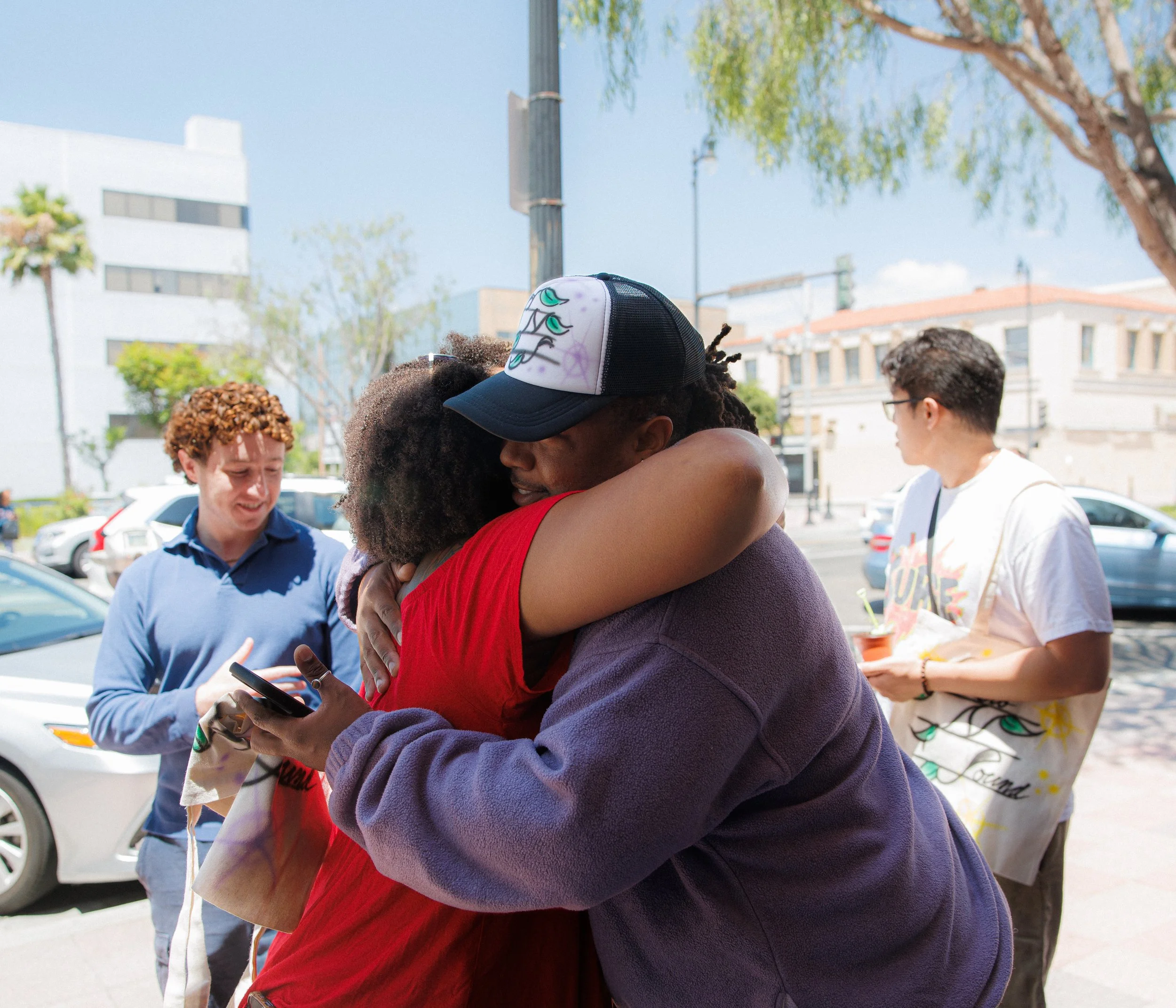 "The Seed", a workshop dedicated to showing people how they can start gardens with limited space. Showcasing that growth happens even in the most humble beginnings. Grow that tomato plant.