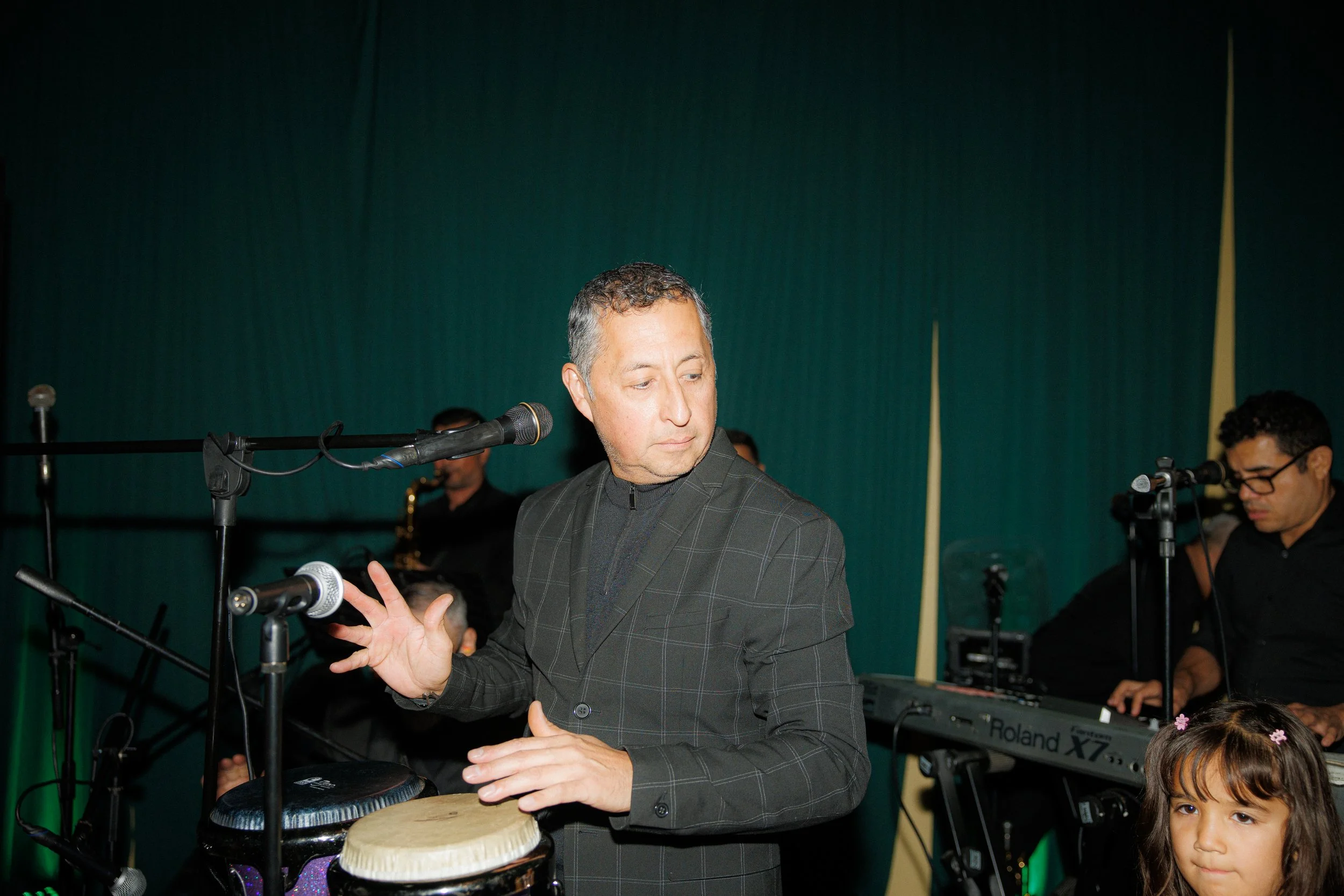 And What Kinda Ball would it be if we didn't dance?