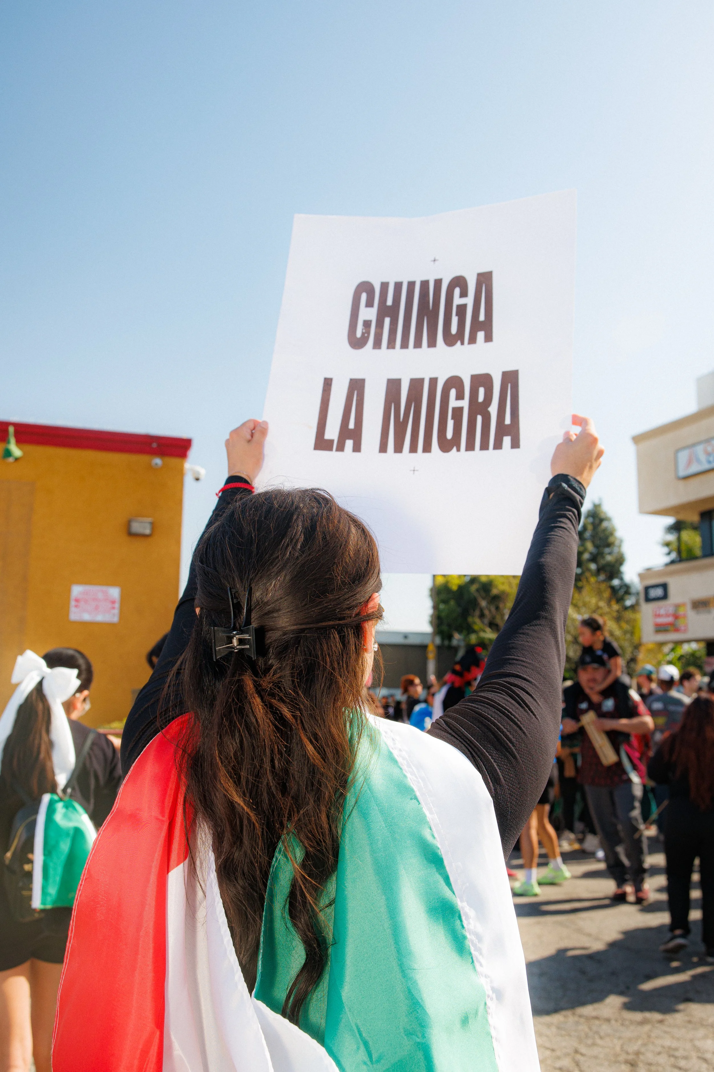And what kind of protest would it be without a bit of celebration of what makes us phenomenal, the diversity of our friends, family, and neighbors.