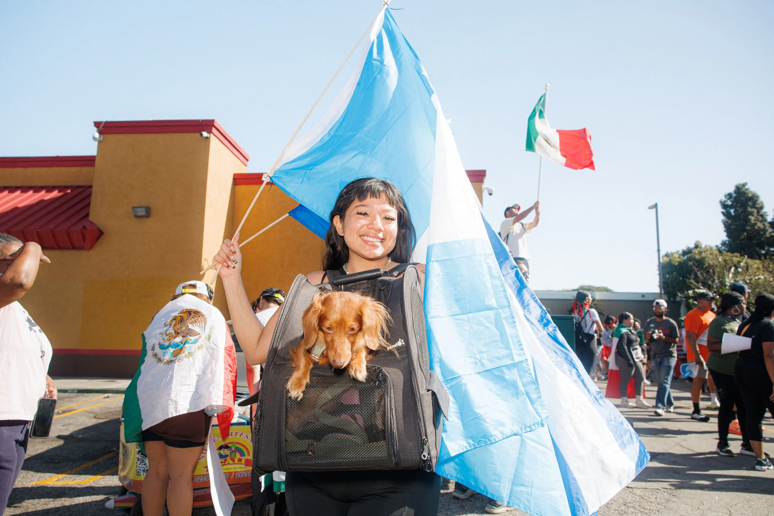 And what kind of protest would it be without a bit of celebration of what makes us phenomenal, the diversity of our friends, family, and neighbors.
