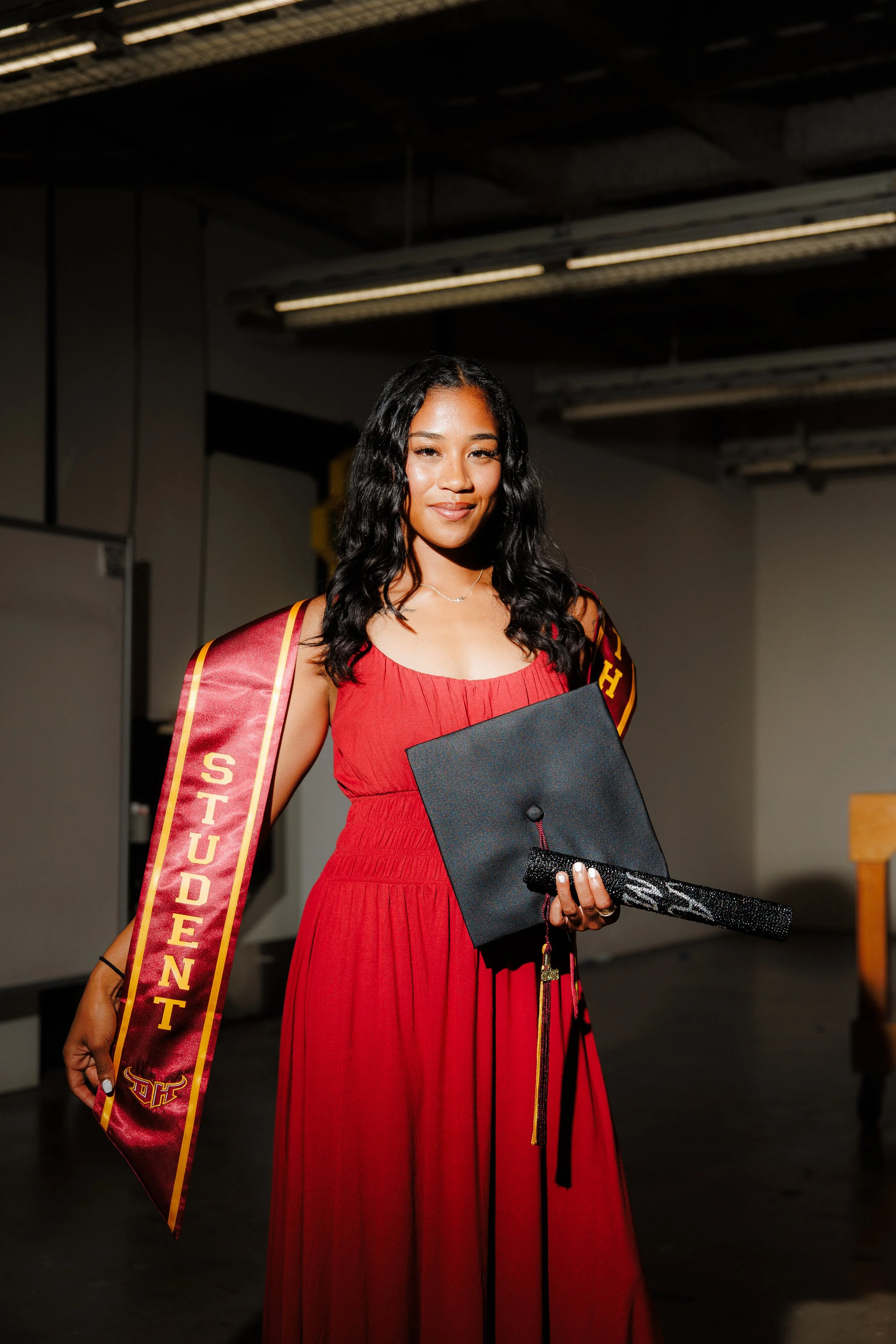 Alyssa. CSU Dominguez Hills.
