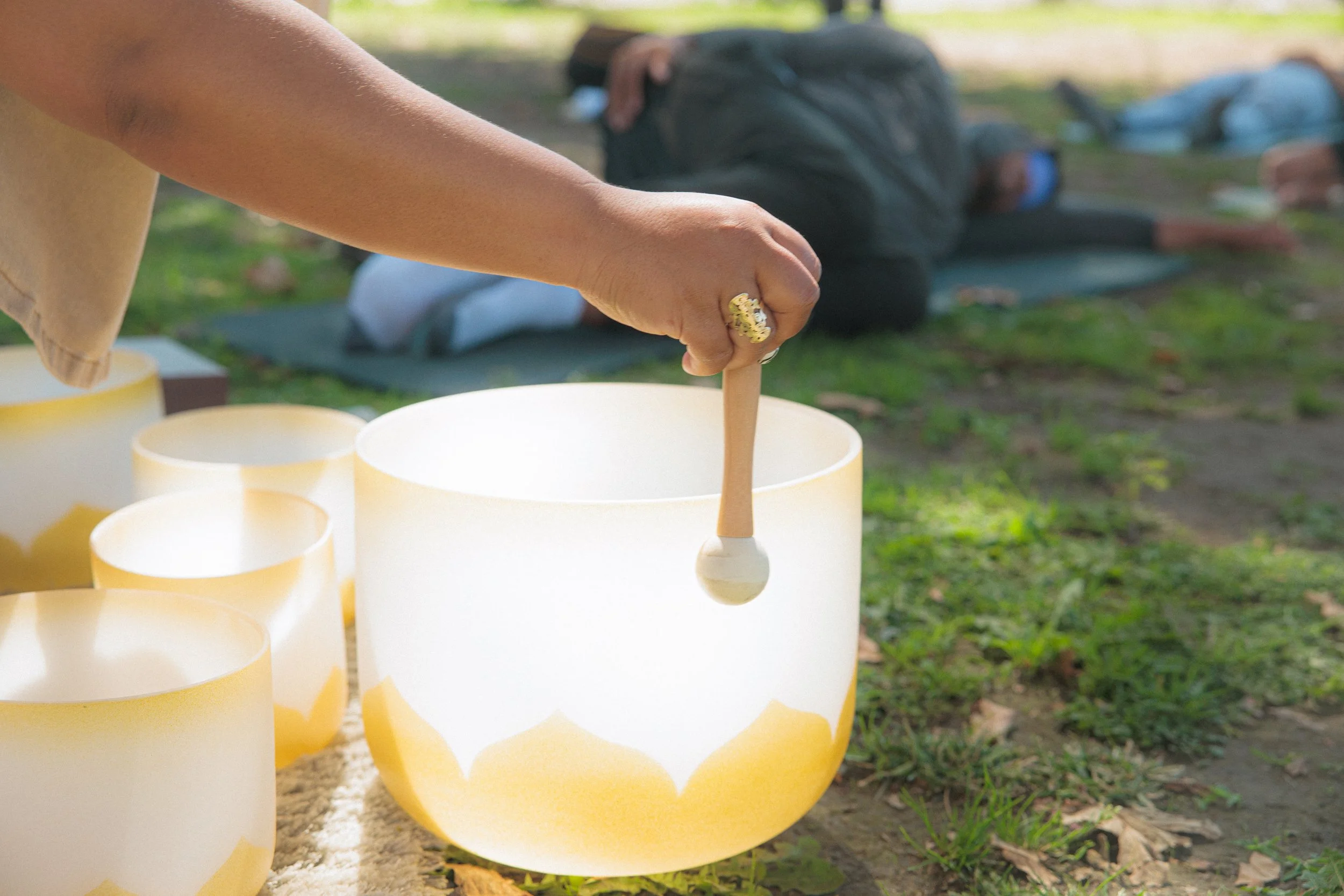 A Sound Bath Brought to You by the Center of Mental & Spiritual Wellness.