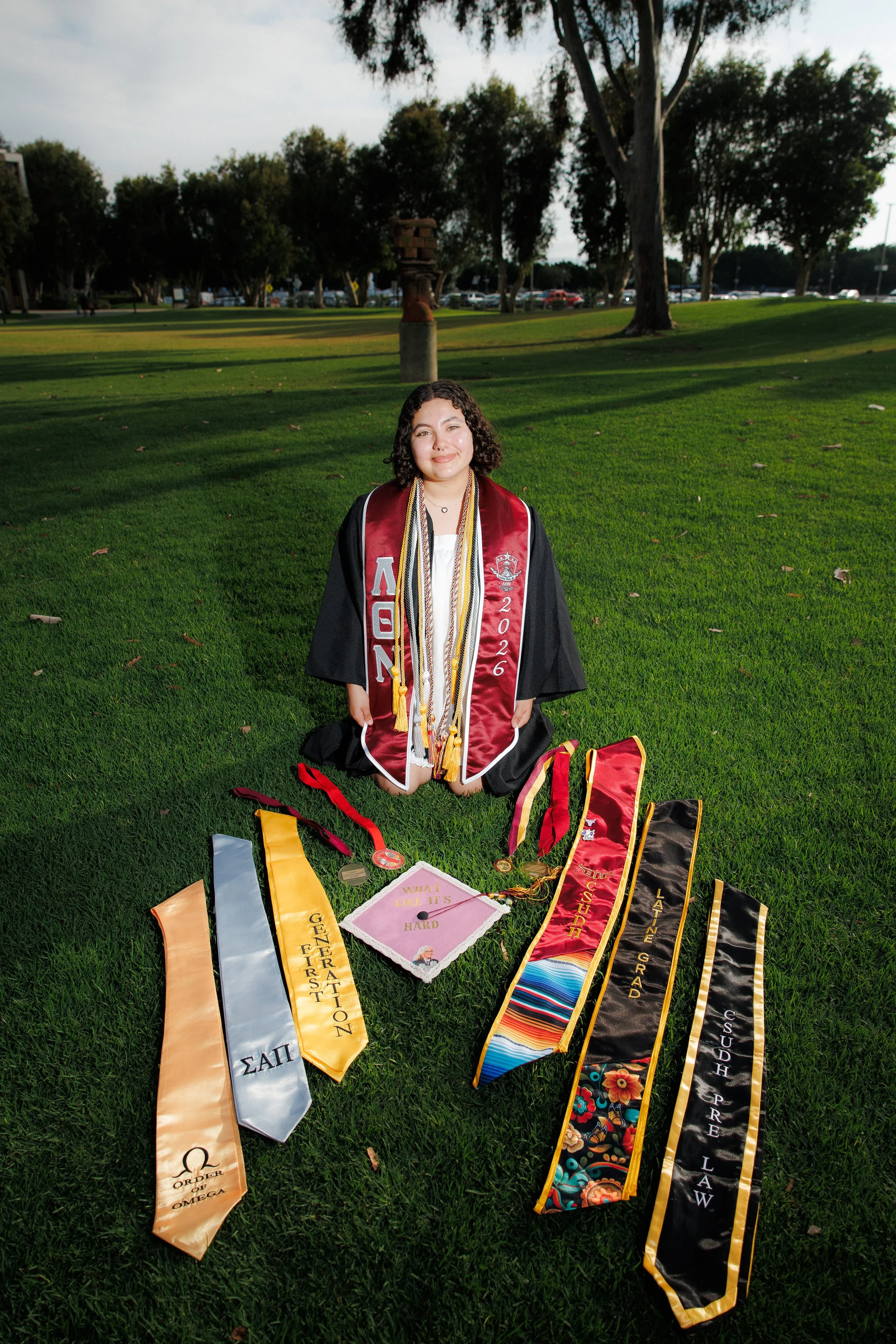 Sam. CSU Dominguez Hills.